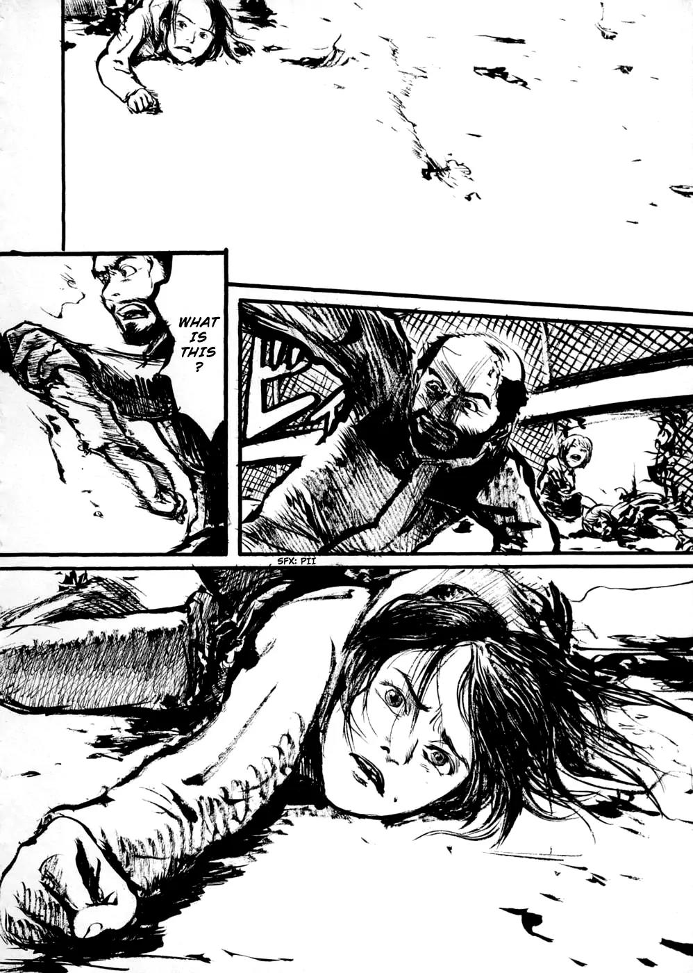 Neo Devilman Chapter 3.7 page 44 - Vol.3 Chapter 7 [END]