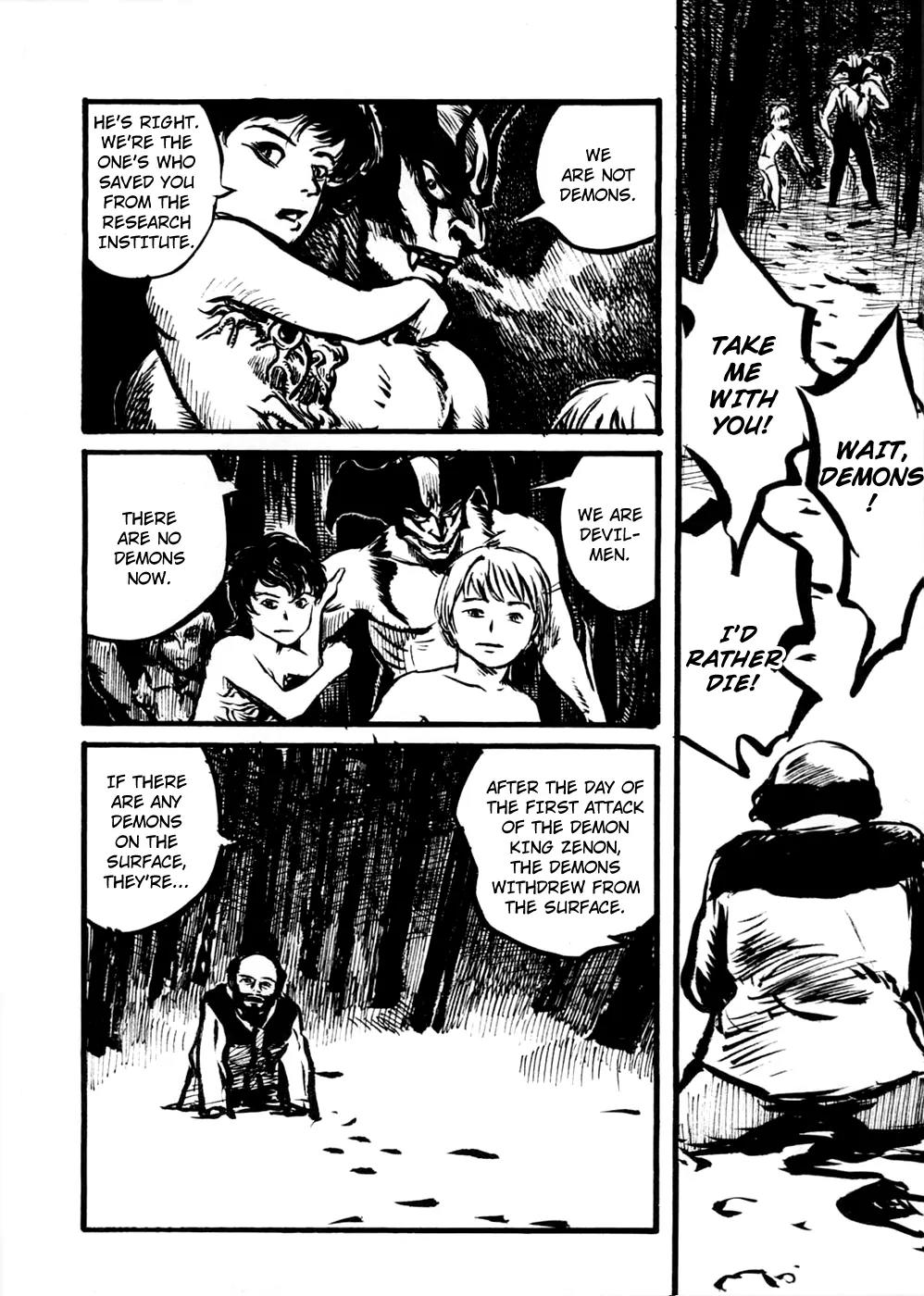 Neo Devilman Chapter 3.7 page 49 - Vol.3 Chapter 7 [END]