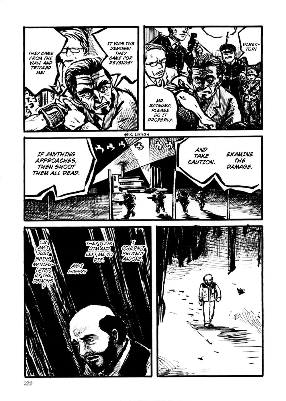 Neo Devilman Chapter 3.7 page 50 - Vol.3 Chapter 7 [END]