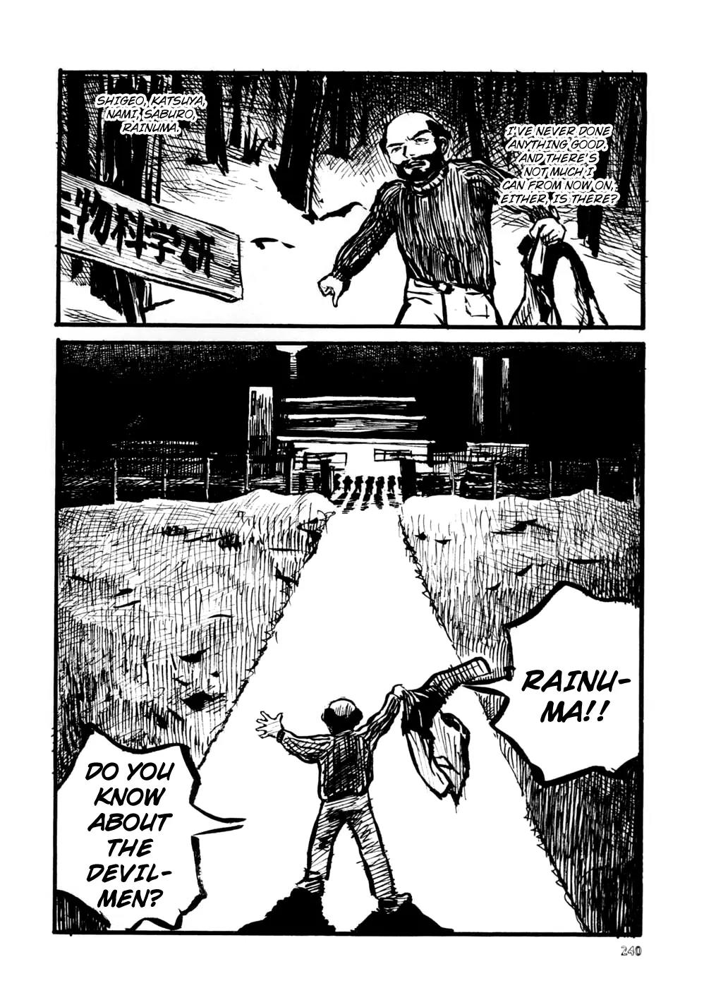 Neo Devilman Chapter 3.7 page 51 - Vol.3 Chapter 7 [END]