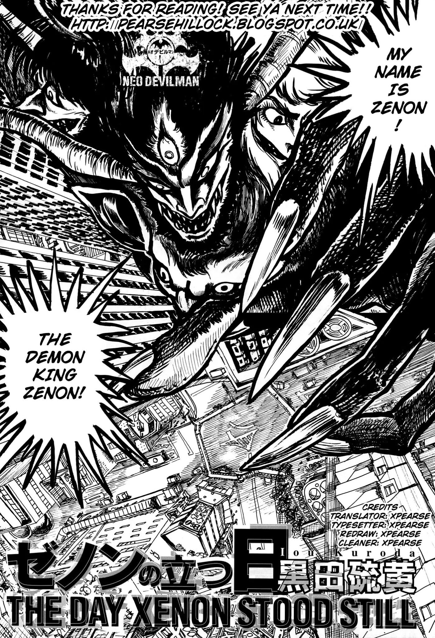Neo Devilman Chapter 3.7 page 52 - Vol.3 Chapter 7 [END]