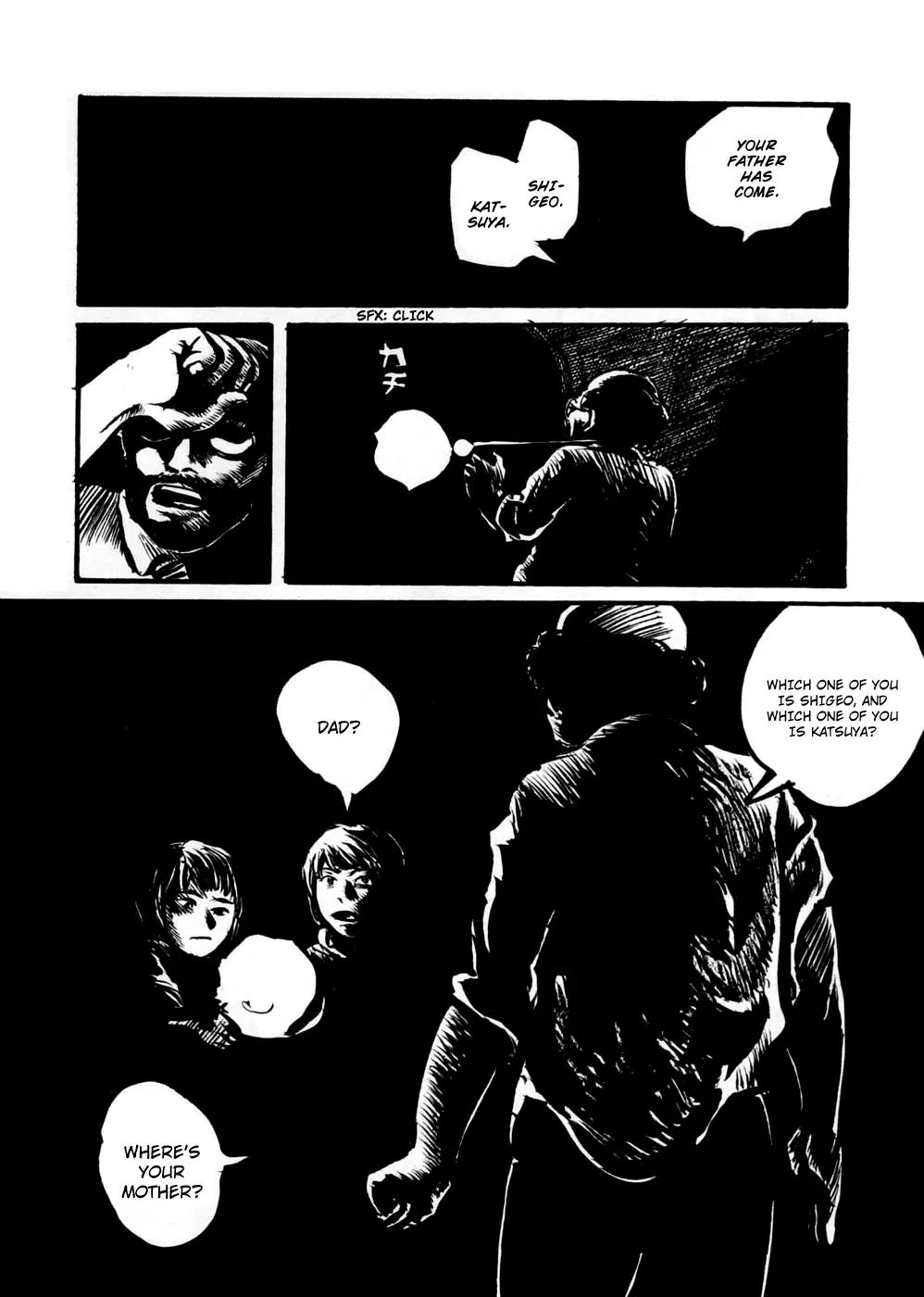 Neo Devilman Chapter 3.7 page 7 - Vol.3 Chapter 7 [END]