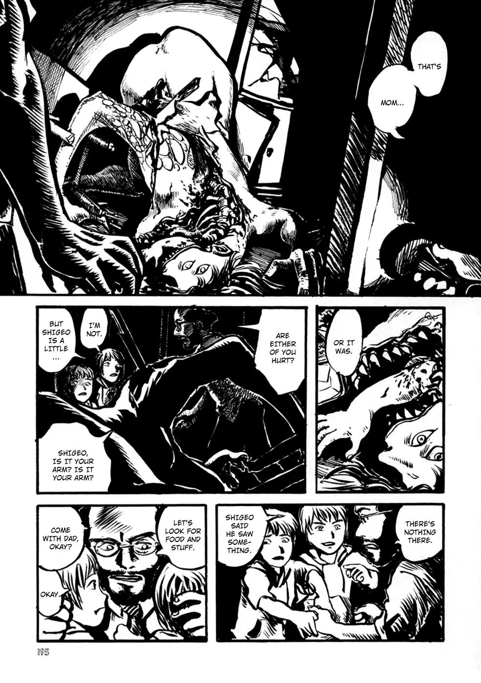 Neo Devilman Chapter 3.7 page 8 - Vol.3 Chapter 7 [END]