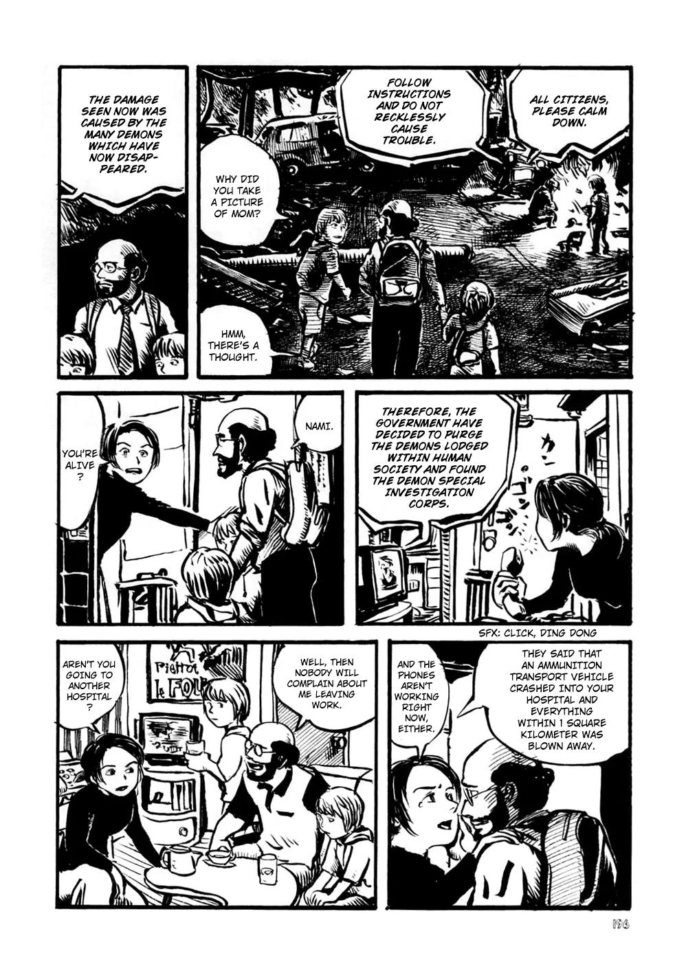 Neo Devilman Chapter 3.7 page 9 - Vol.3 Chapter 7 [END]