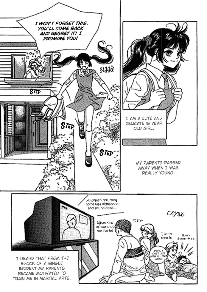 Neo Girl Chapter 1 page 6 - Chapter 1