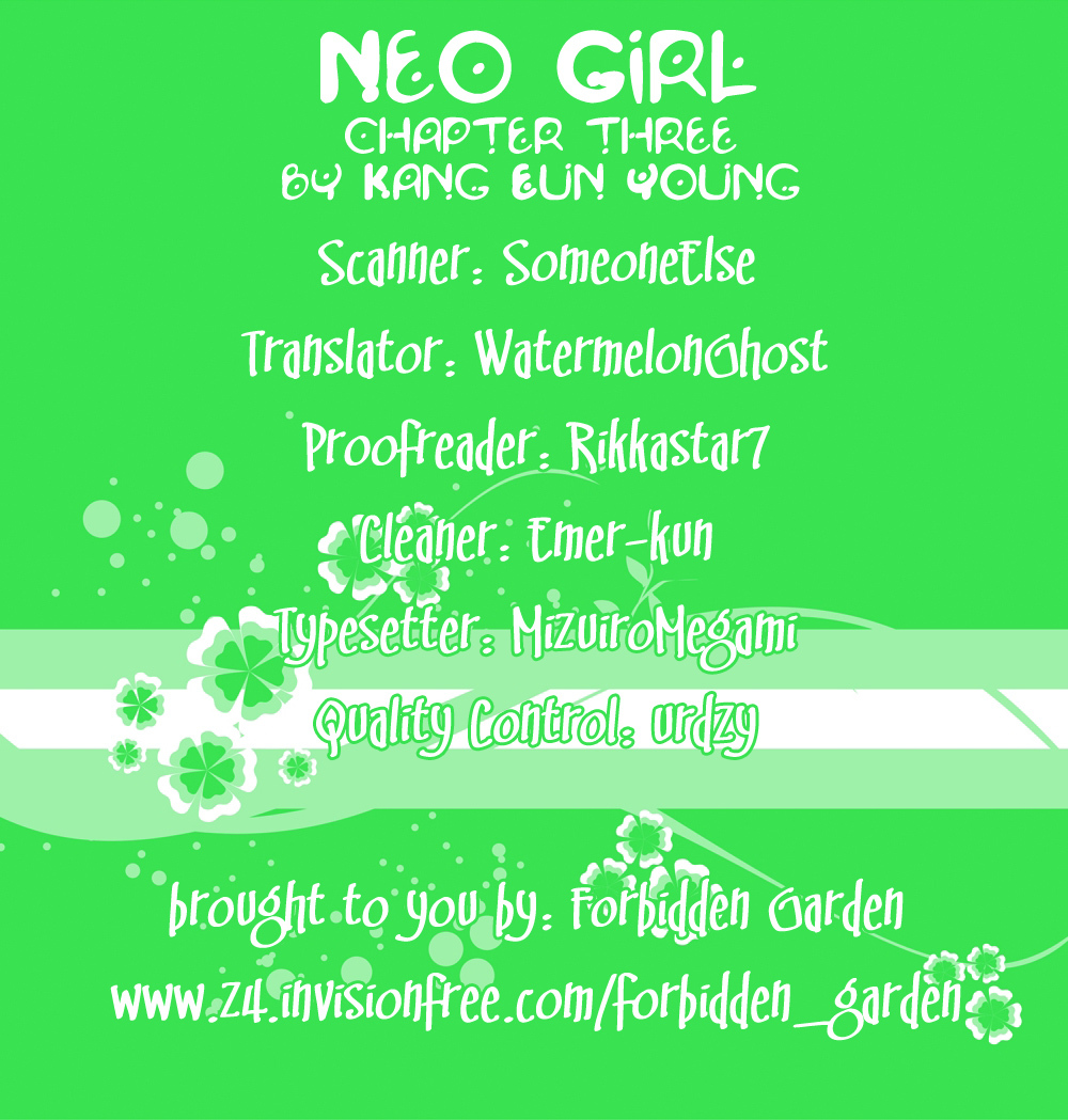 Neo Girl Chapter 3 page 21 - Chapter 3