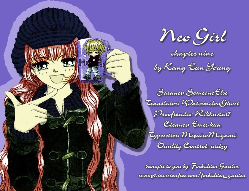 Neo Girl Chapter 9 page 22 - Chapter 9