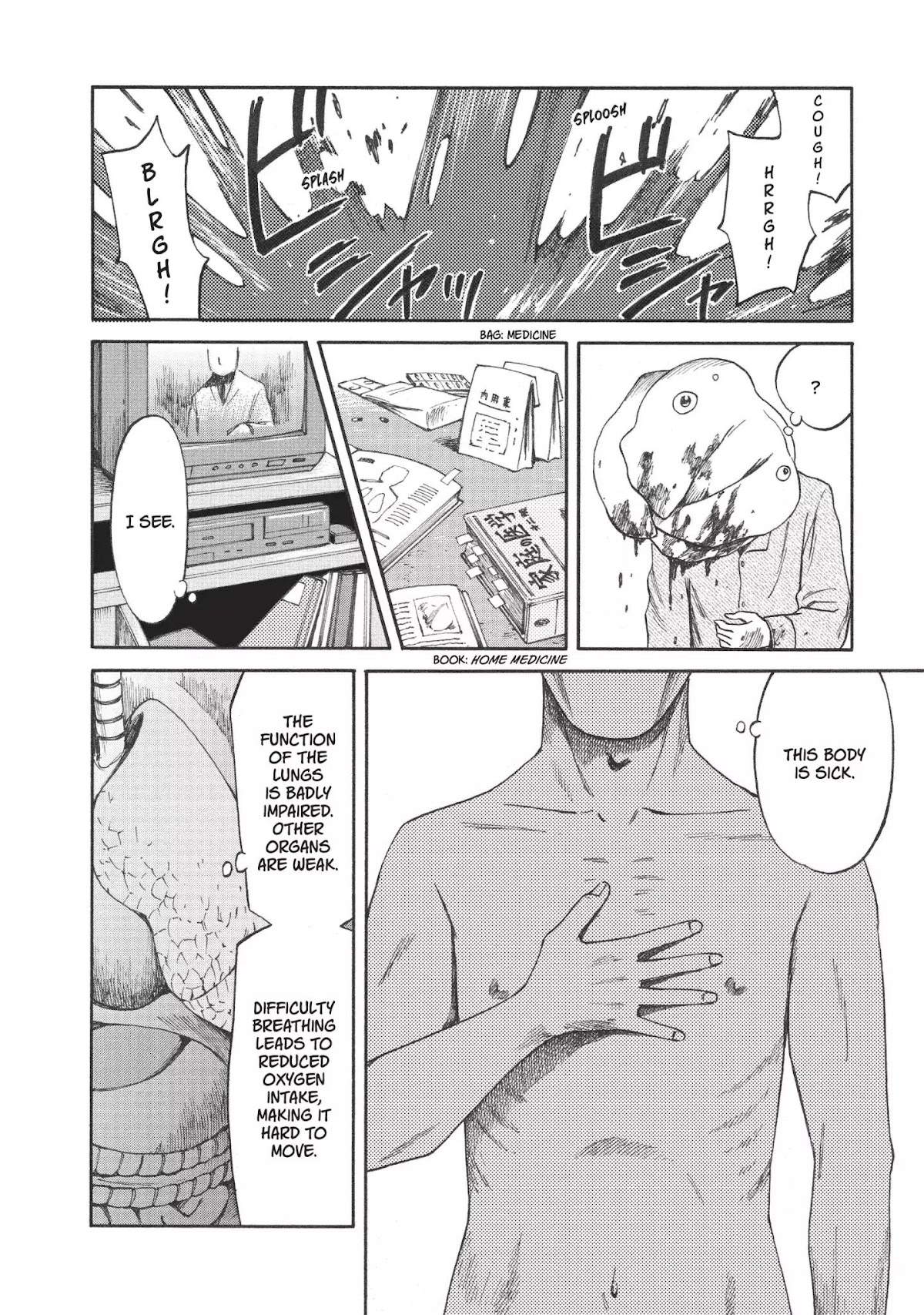 Neo Kiseijuu Chapter 0.10 page 10 - Vol.1 The Strange One | Takatoshi Kumakura