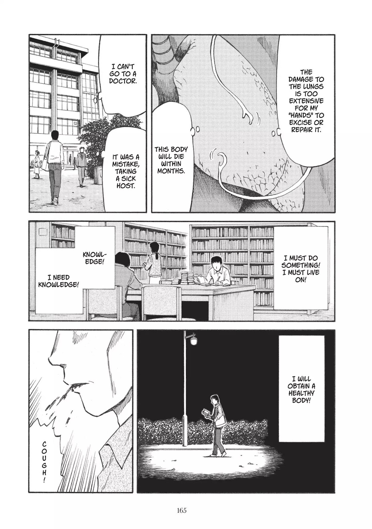 Neo Kiseijuu Chapter 0.10 page 11 - Vol.1 The Strange One | Takatoshi Kumakura
