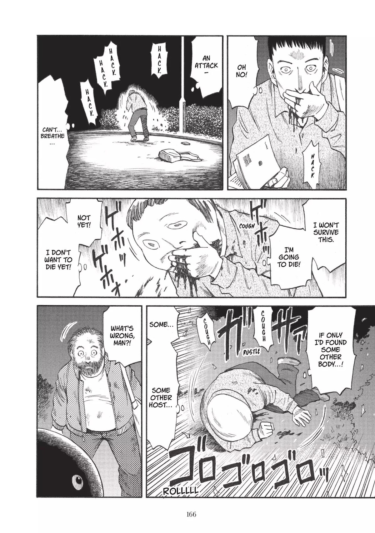 Neo Kiseijuu Chapter 0.10 page 12 - Vol.1 The Strange One | Takatoshi Kumakura