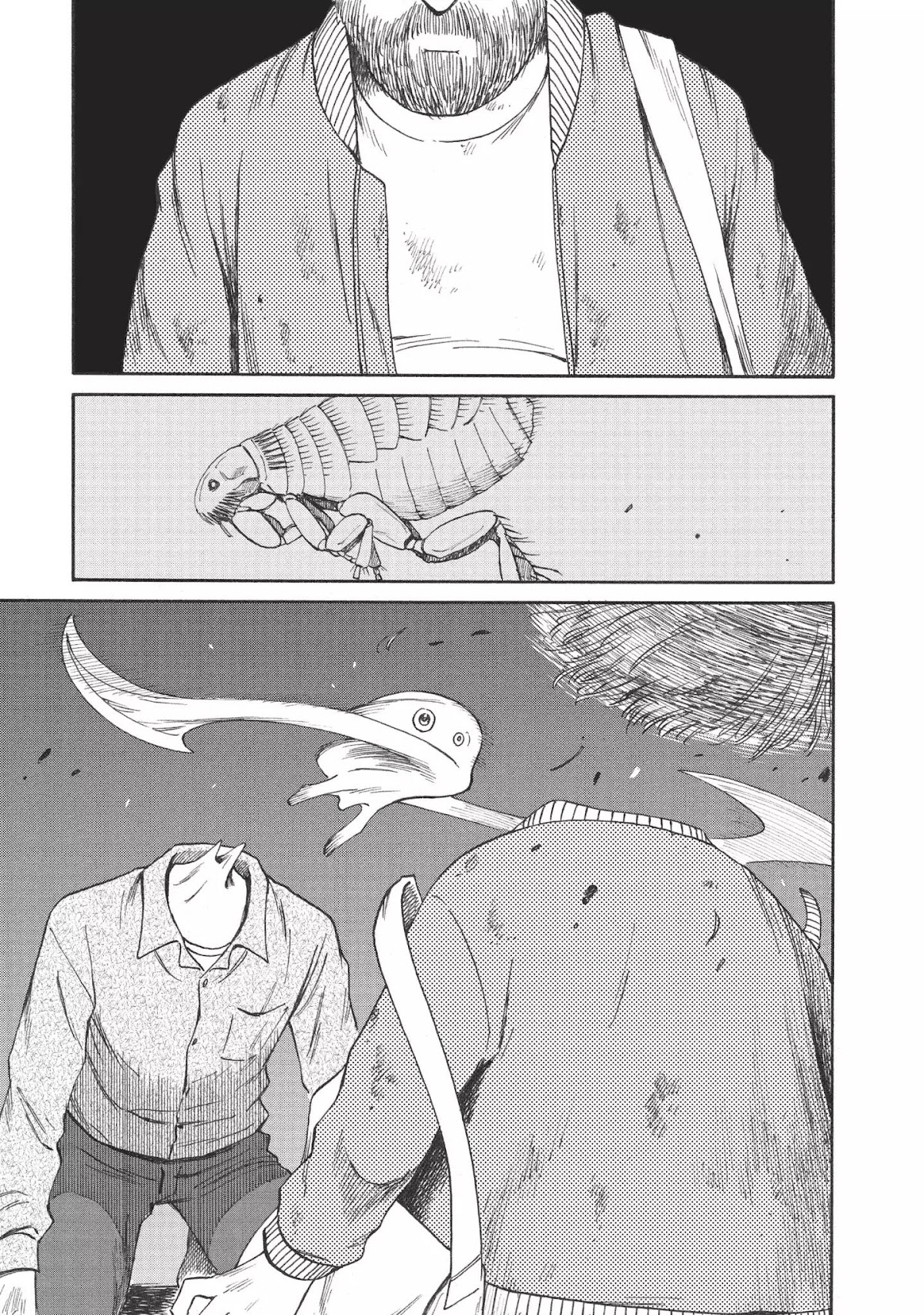 Neo Kiseijuu Chapter 0.10 page 13 - Vol.1 The Strange One | Takatoshi Kumakura