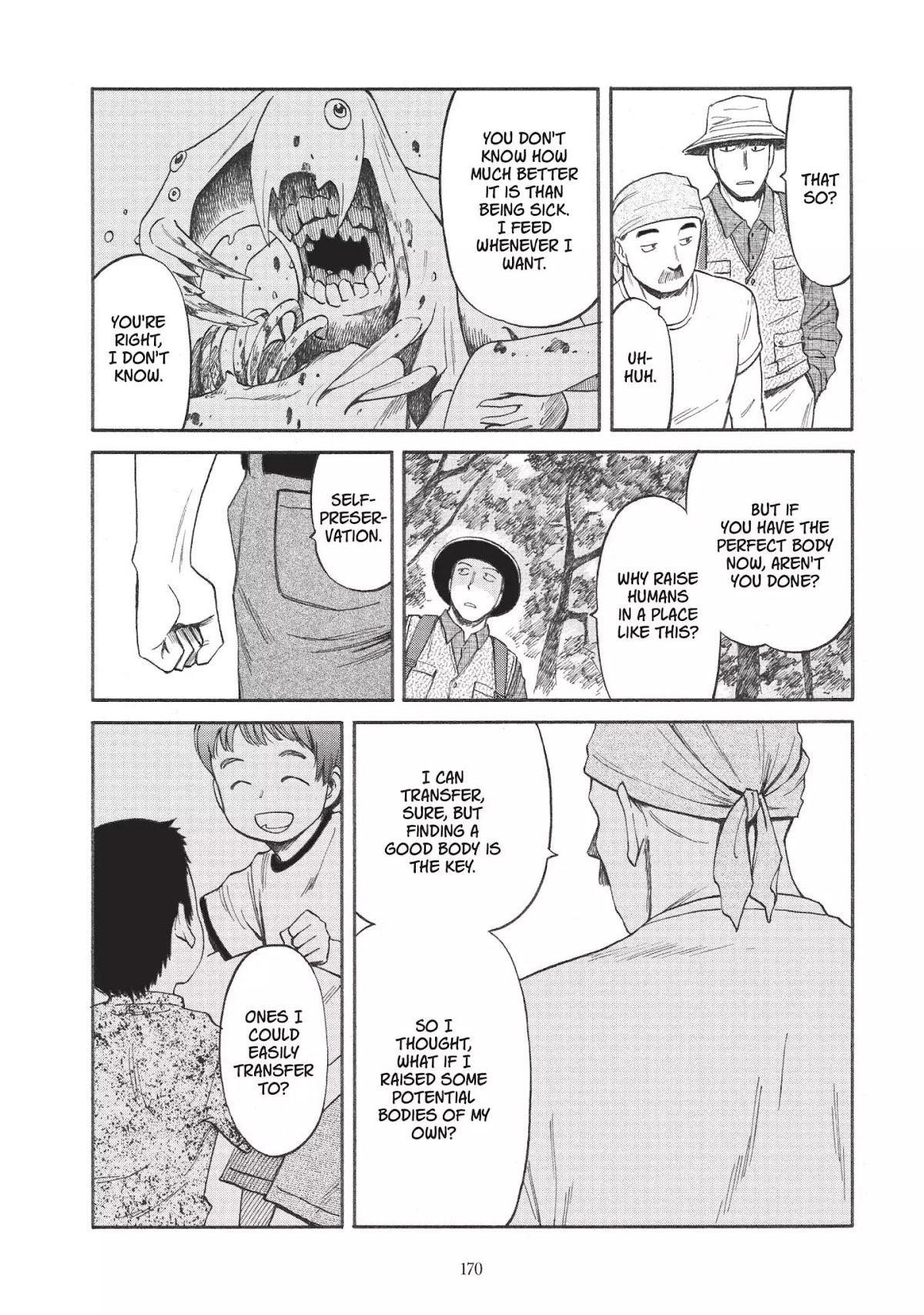 Neo Kiseijuu Chapter 0.10 page 16 - Vol.1 The Strange One | Takatoshi Kumakura