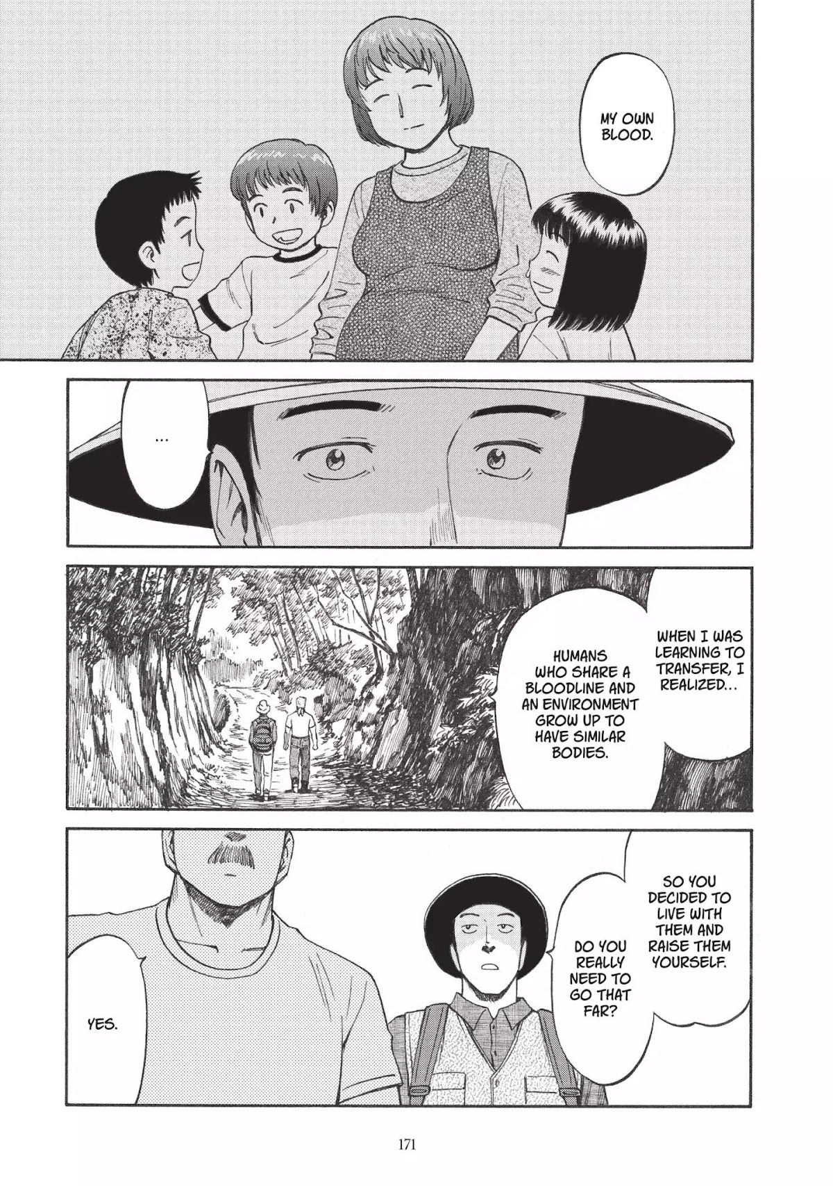 Neo Kiseijuu Chapter 0.10 page 17 - Vol.1 The Strange One | Takatoshi Kumakura
