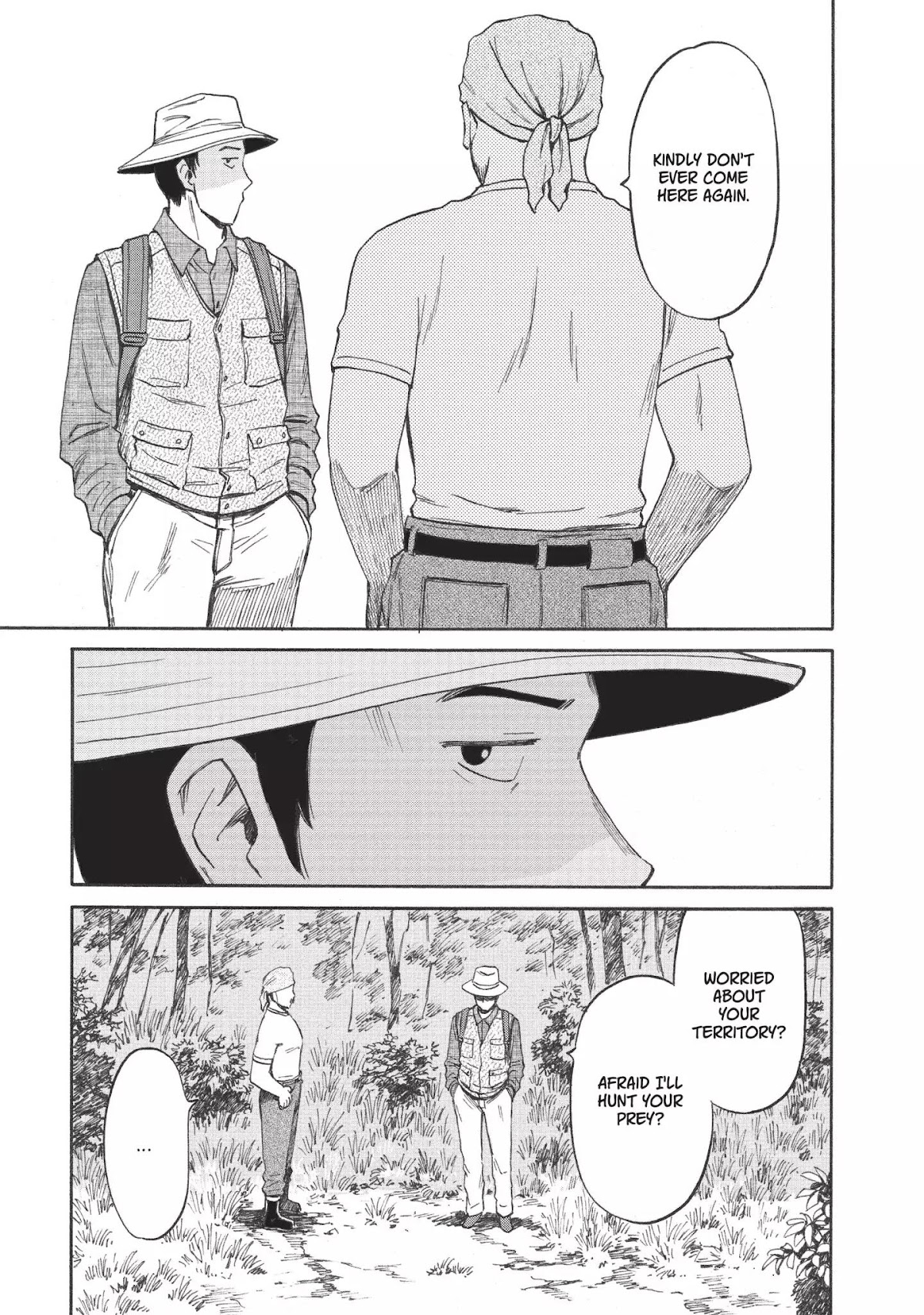 Neo Kiseijuu Chapter 0.10 page 21 - Vol.1 The Strange One | Takatoshi Kumakura