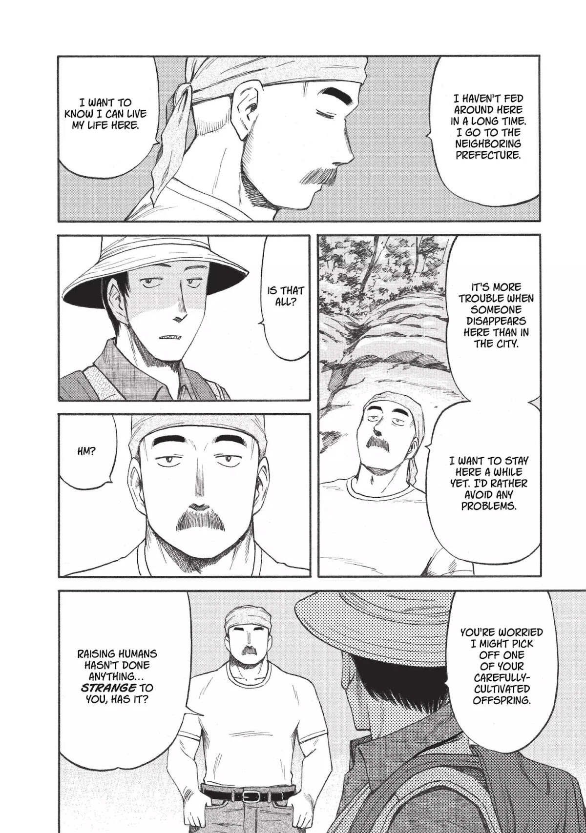 Neo Kiseijuu Chapter 0.10 page 22 - Vol.1 The Strange One | Takatoshi Kumakura