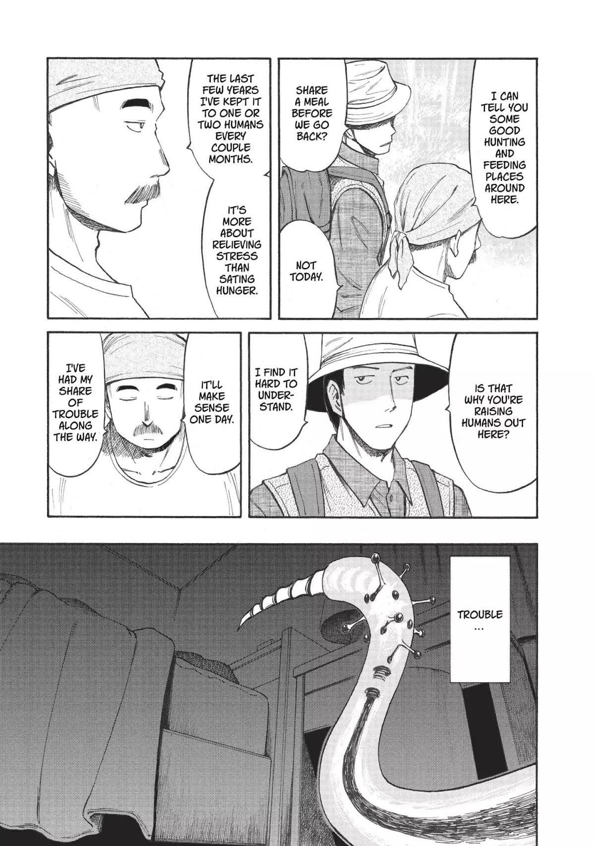 Neo Kiseijuu Chapter 0.10 page 7 - Vol.1 The Strange One | Takatoshi Kumakura