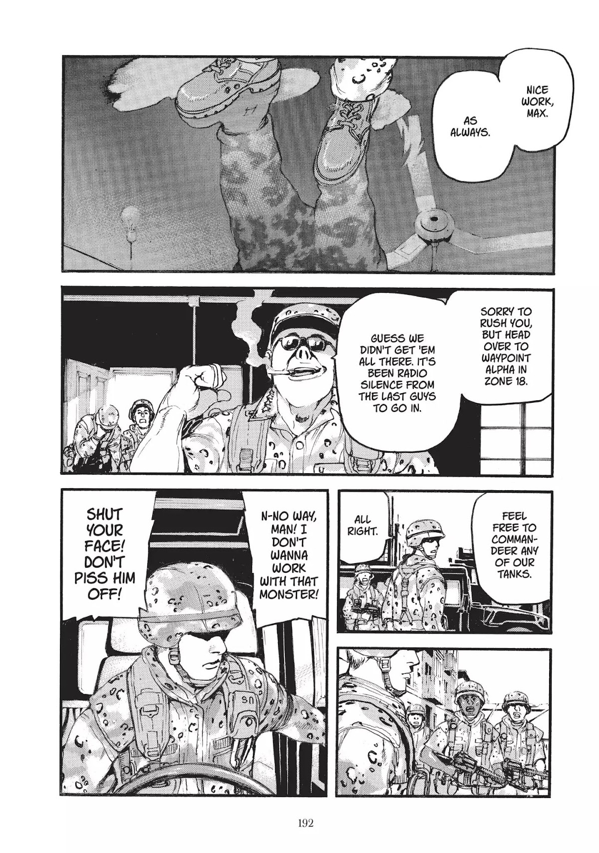 Neo Kiseijuu Chapter 0.11 page 10 - Vol.1 Perfect Soldier | Ryouji Minagawa