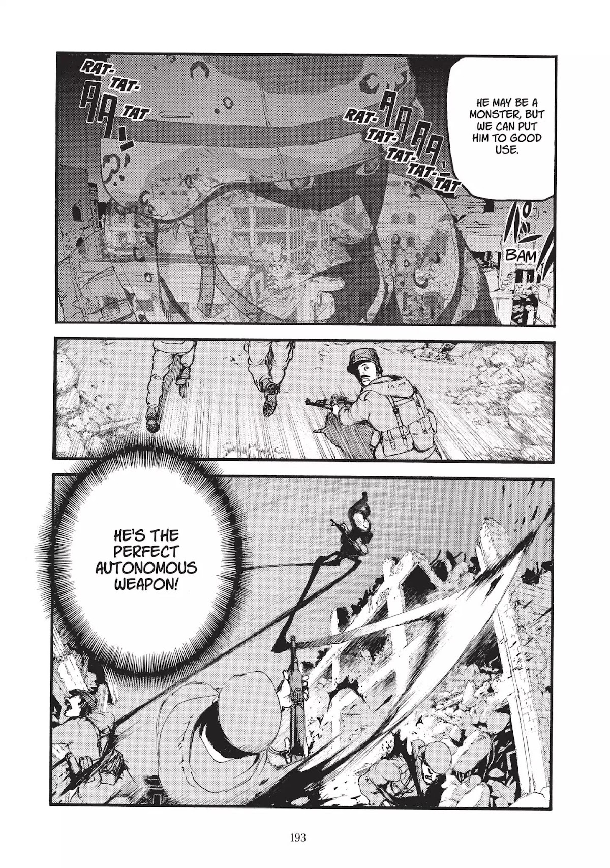 Neo Kiseijuu Chapter 0.11 page 11 - Vol.1 Perfect Soldier | Ryouji Minagawa