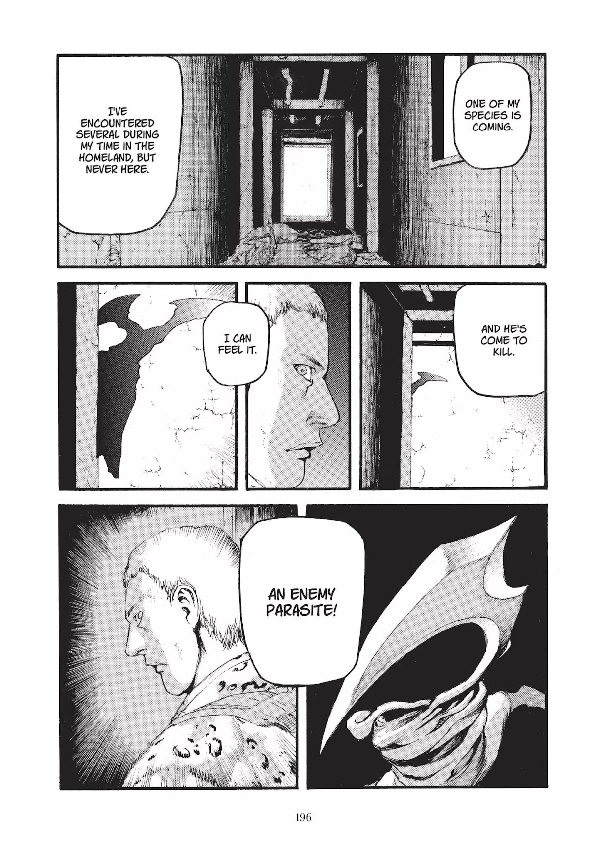 Neo Kiseijuu Chapter 0.11 page 14 - Vol.1 Perfect Soldier | Ryouji Minagawa