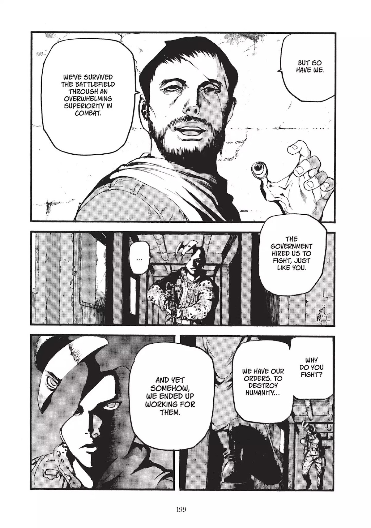 Neo Kiseijuu Chapter 0.11 page 17 - Vol.1 Perfect Soldier | Ryouji Minagawa