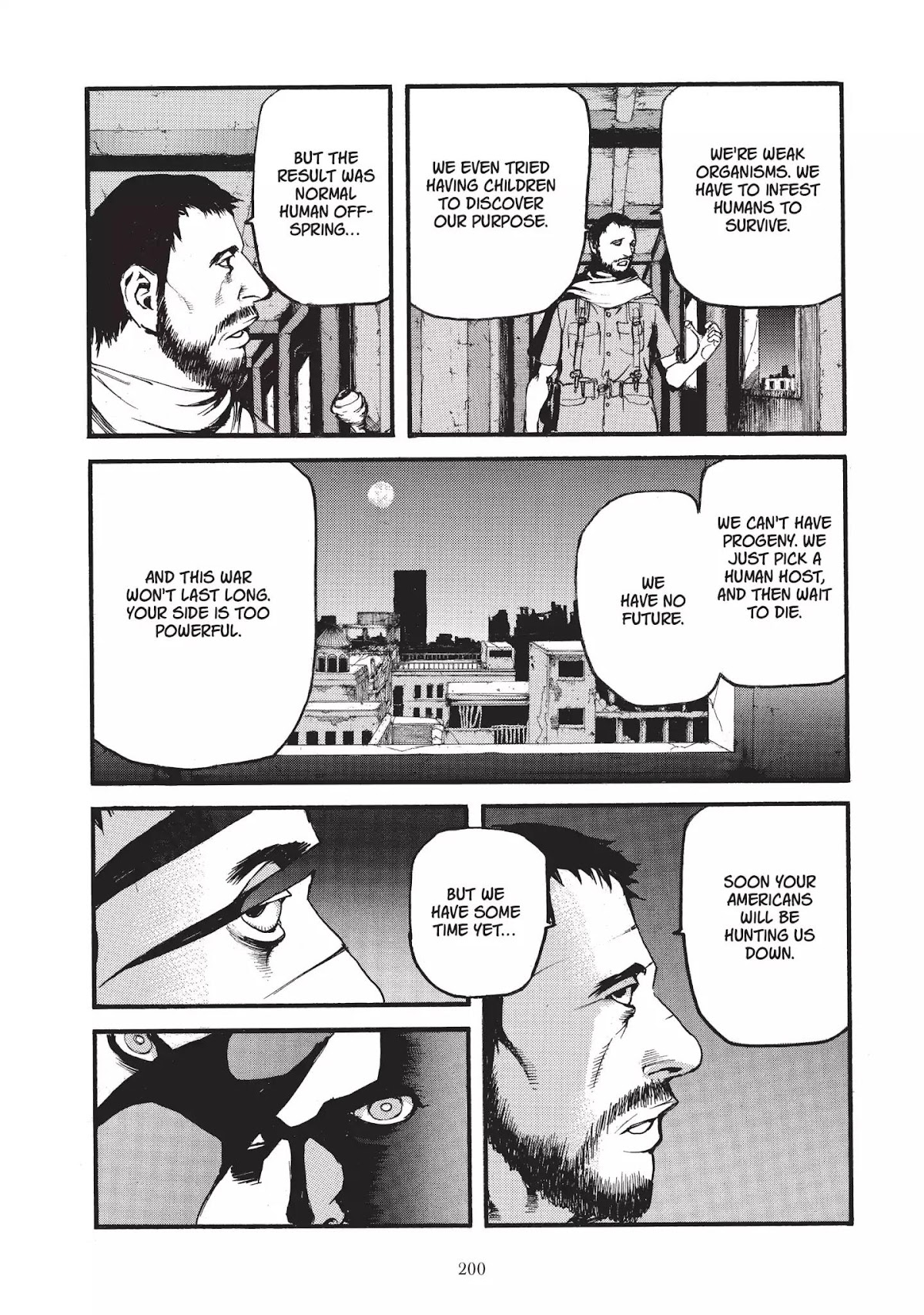 Neo Kiseijuu Chapter 0.11 page 18 - Vol.1 Perfect Soldier | Ryouji Minagawa