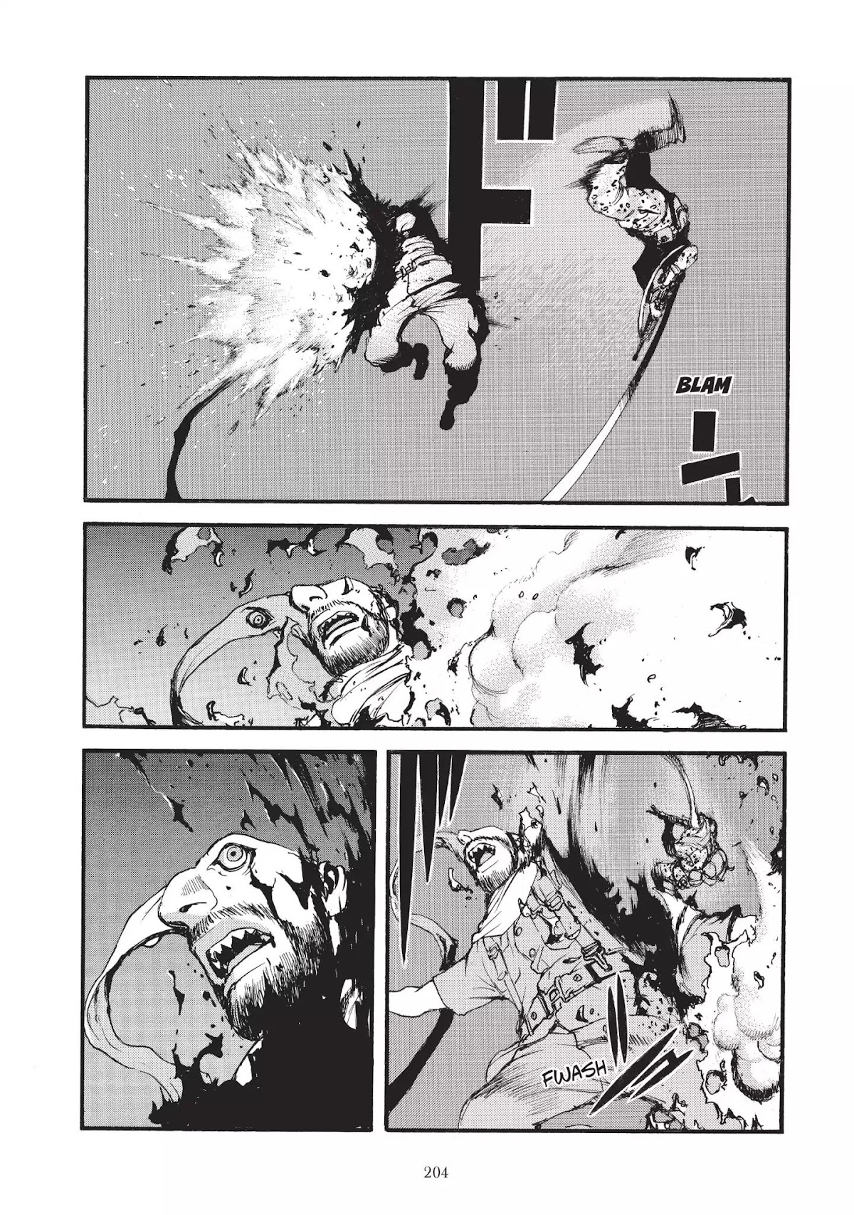 Neo Kiseijuu Chapter 0.11 page 22 - Vol.1 Perfect Soldier | Ryouji Minagawa