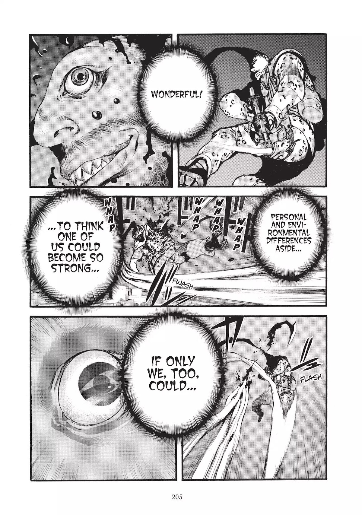 Neo Kiseijuu Chapter 0.11 page 23 - Vol.1 Perfect Soldier | Ryouji Minagawa