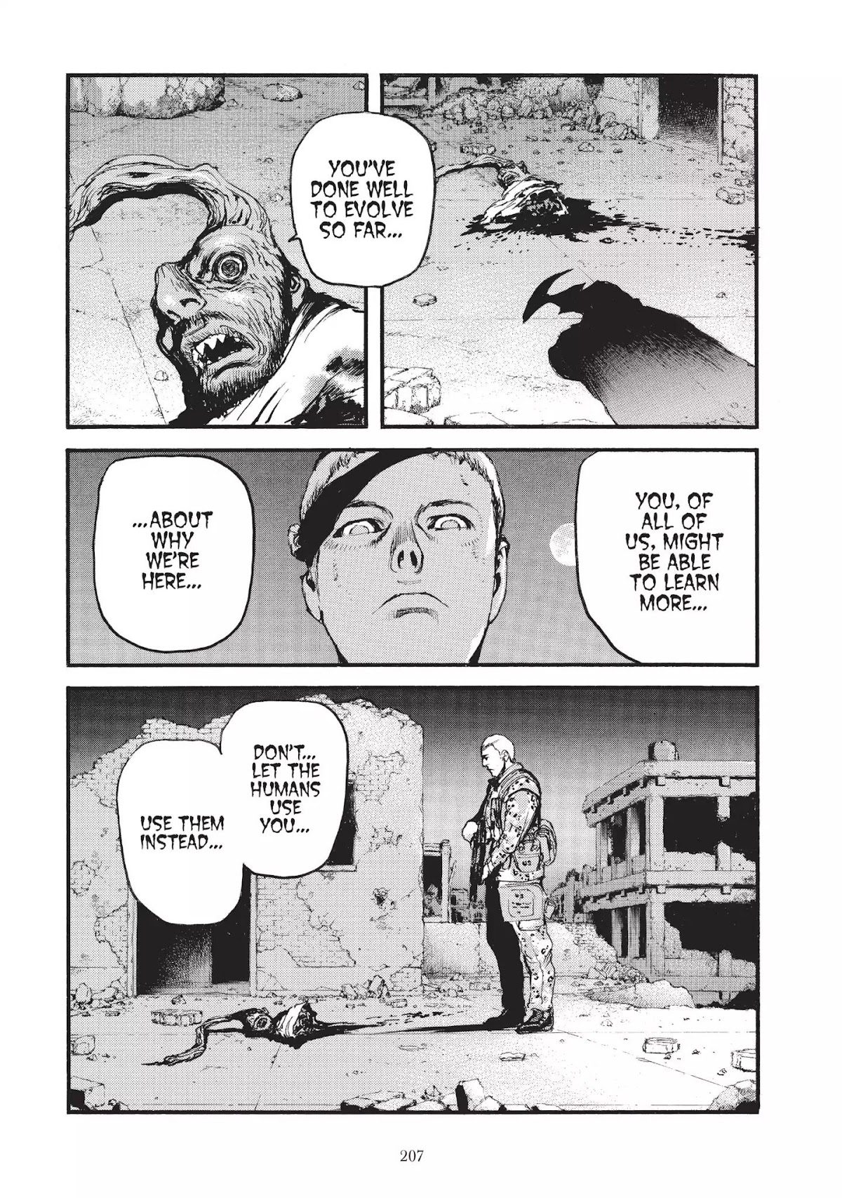 Neo Kiseijuu Chapter 0.11 page 25 - Vol.1 Perfect Soldier | Ryouji Minagawa