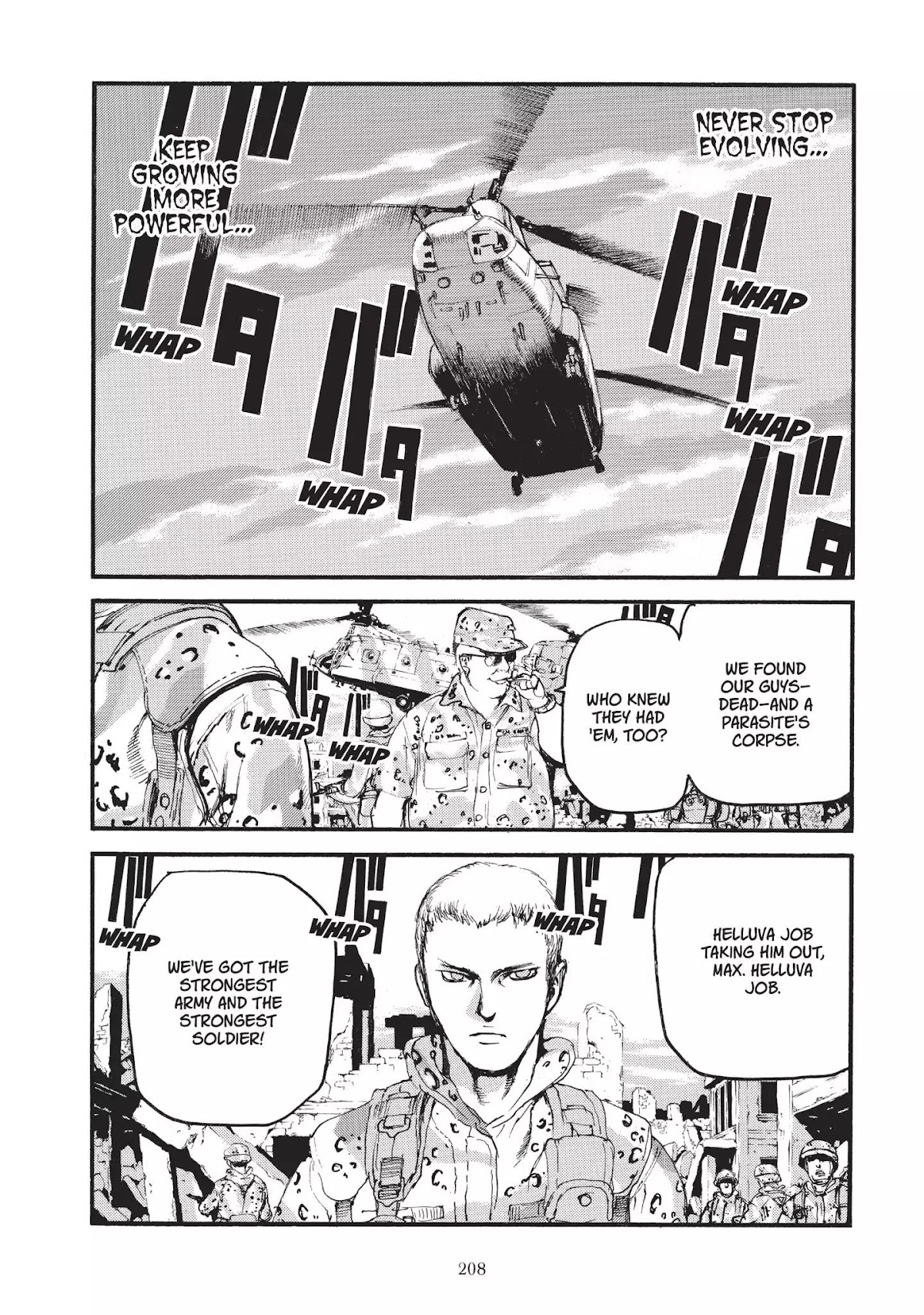 Neo Kiseijuu Chapter 0.11 page 26 - Vol.1 Perfect Soldier | Ryouji Minagawa