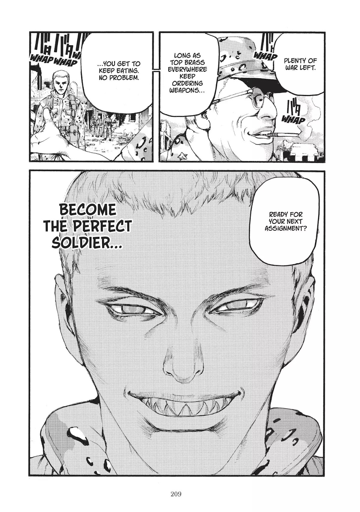 Neo Kiseijuu Chapter 0.11 page 27 - Vol.1 Perfect Soldier | Ryouji Minagawa