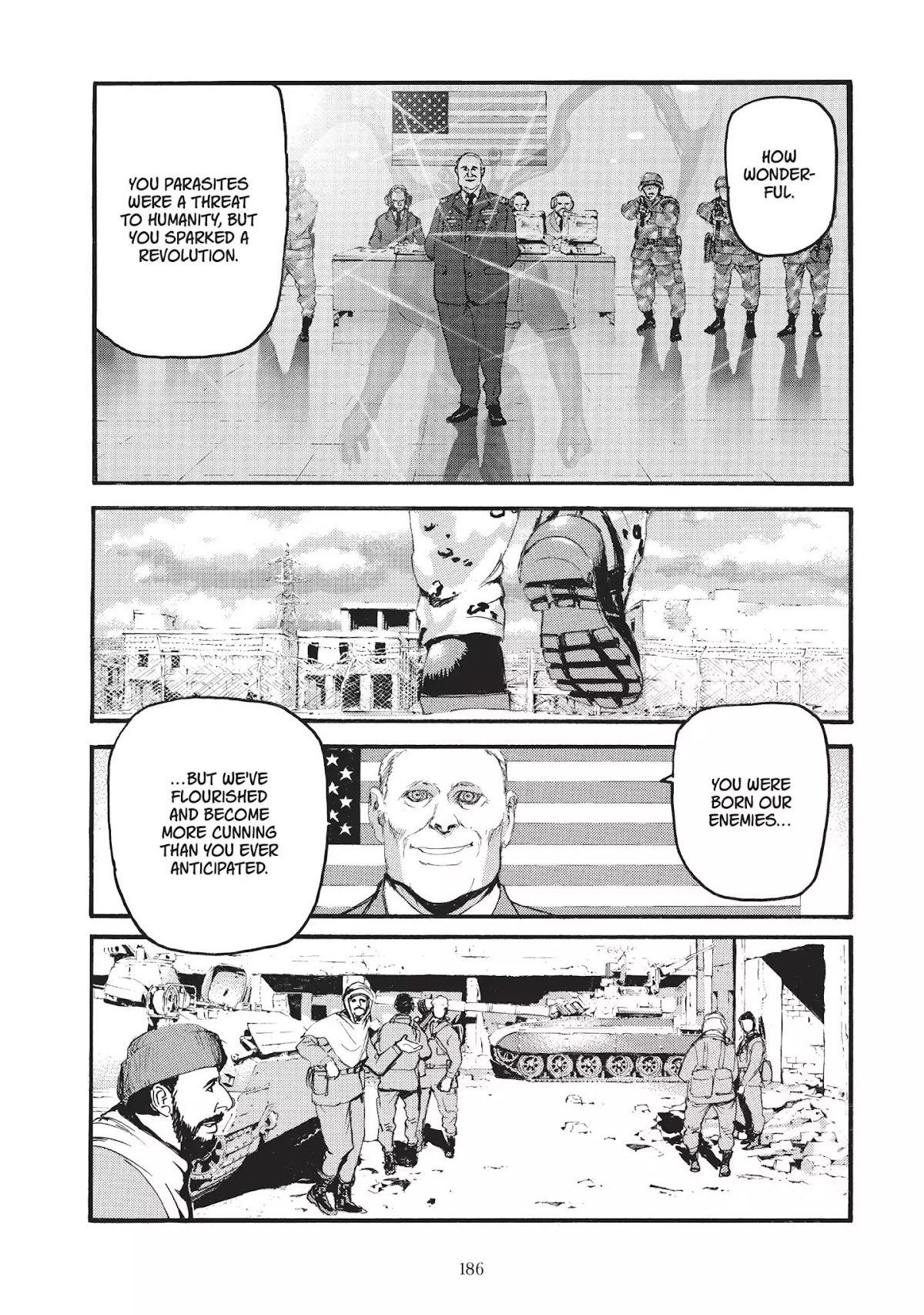 Neo Kiseijuu Chapter 0.11 page 4 - Vol.1 Perfect Soldier | Ryouji Minagawa