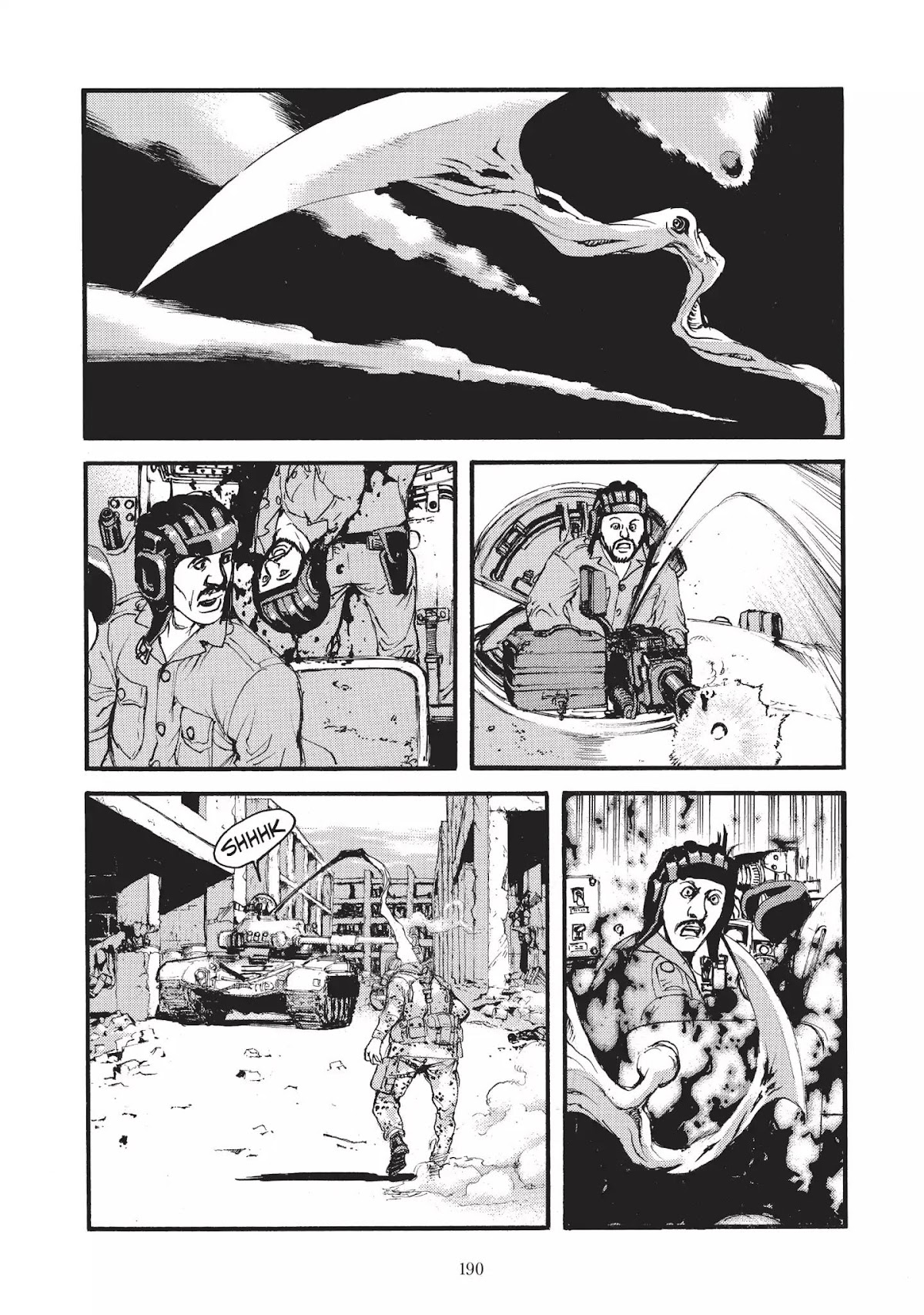 Neo Kiseijuu Chapter 0.11 page 8 - Vol.1 Perfect Soldier | Ryouji Minagawa