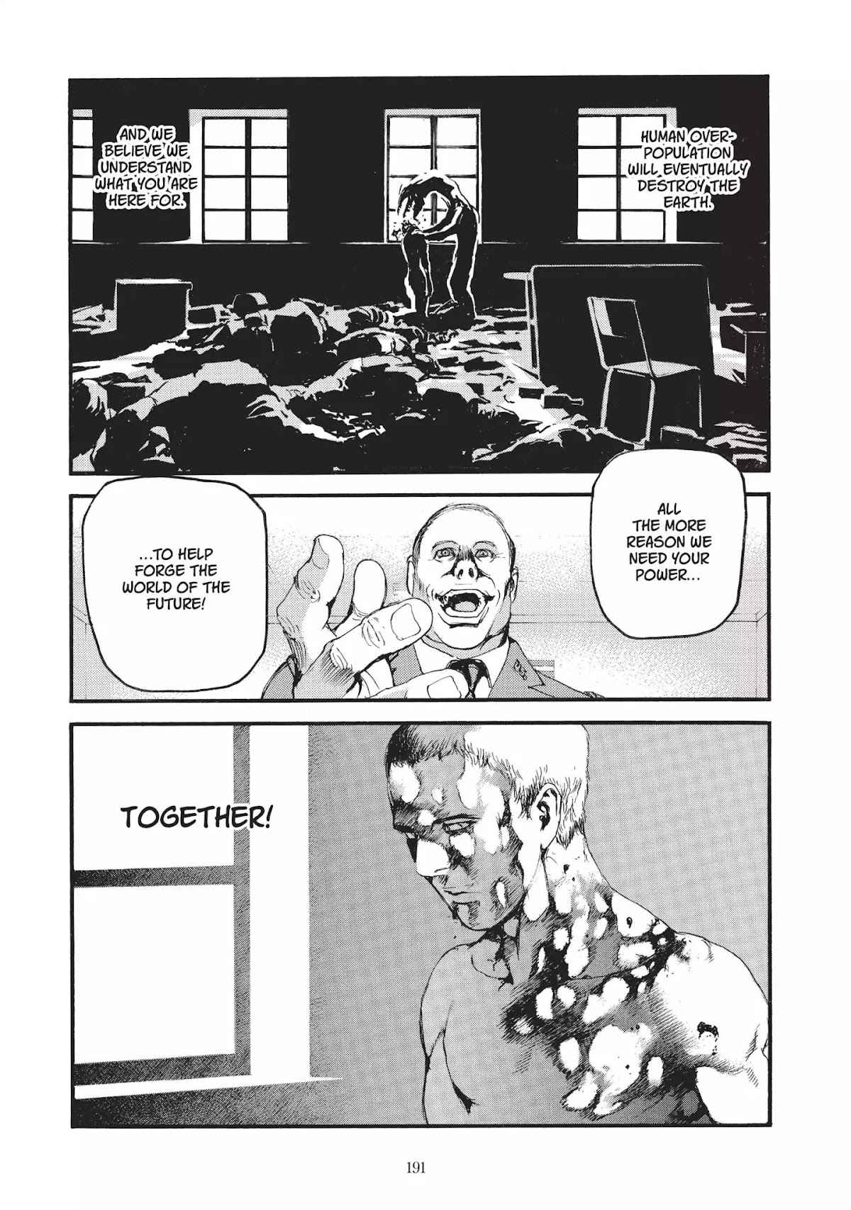 Neo Kiseijuu Chapter 0.11 page 9 - Vol.1 Perfect Soldier | Ryouji Minagawa
