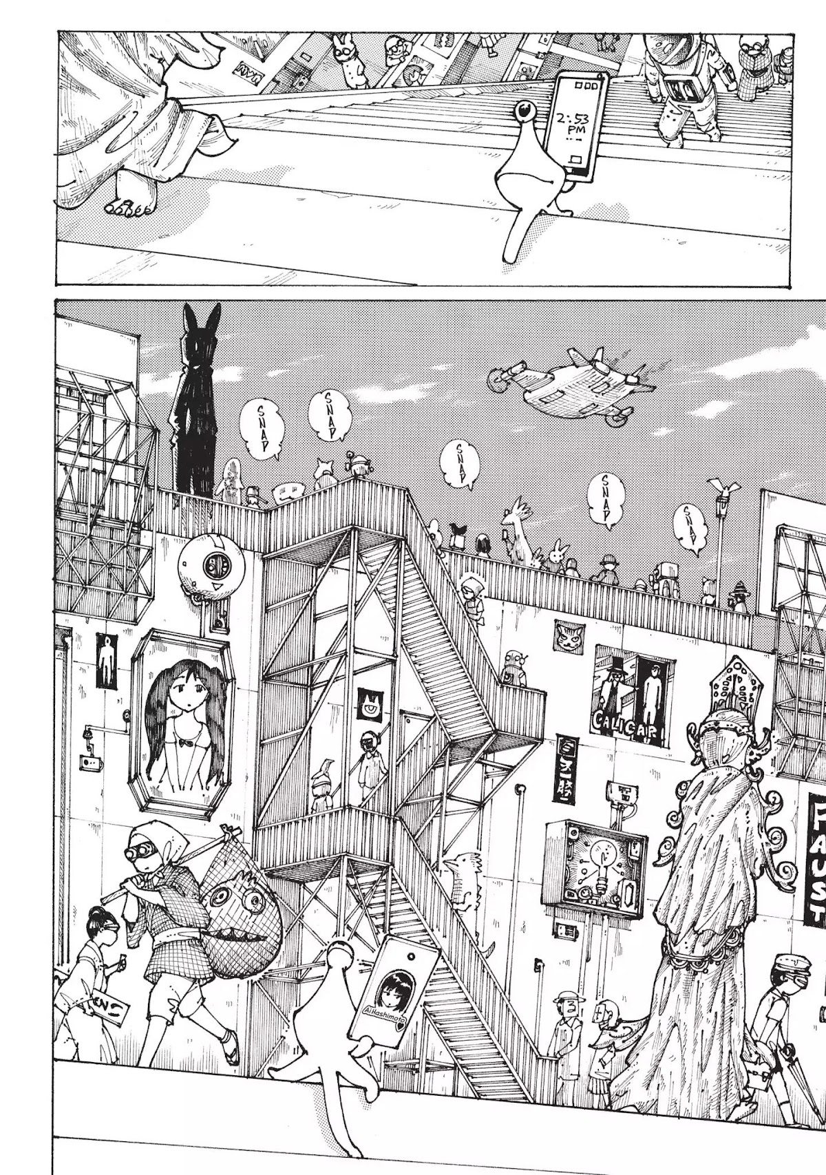 Neo Kiseijuu Chapter 0.12 page 10 - Vol.1 Migi's Journey | Riichi Ueshiba