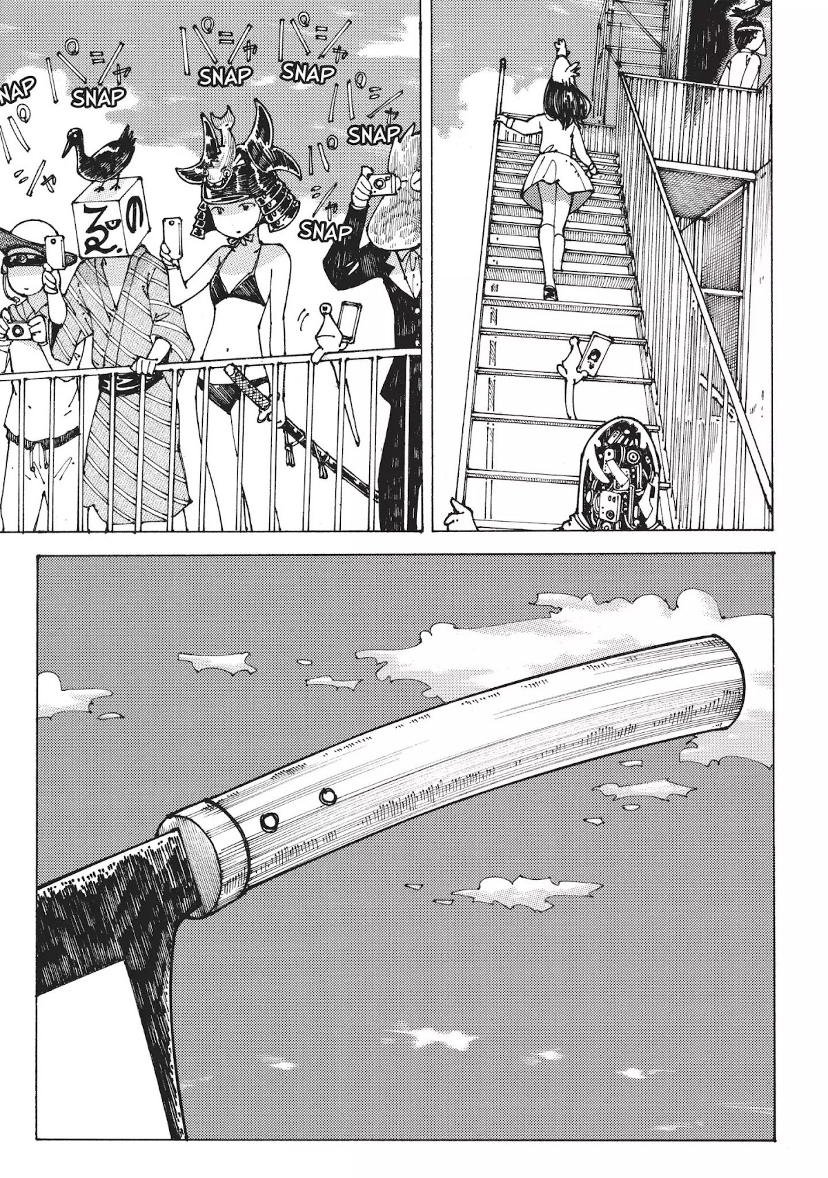 Neo Kiseijuu Chapter 0.12 page 11 - Vol.1 Migi's Journey | Riichi Ueshiba