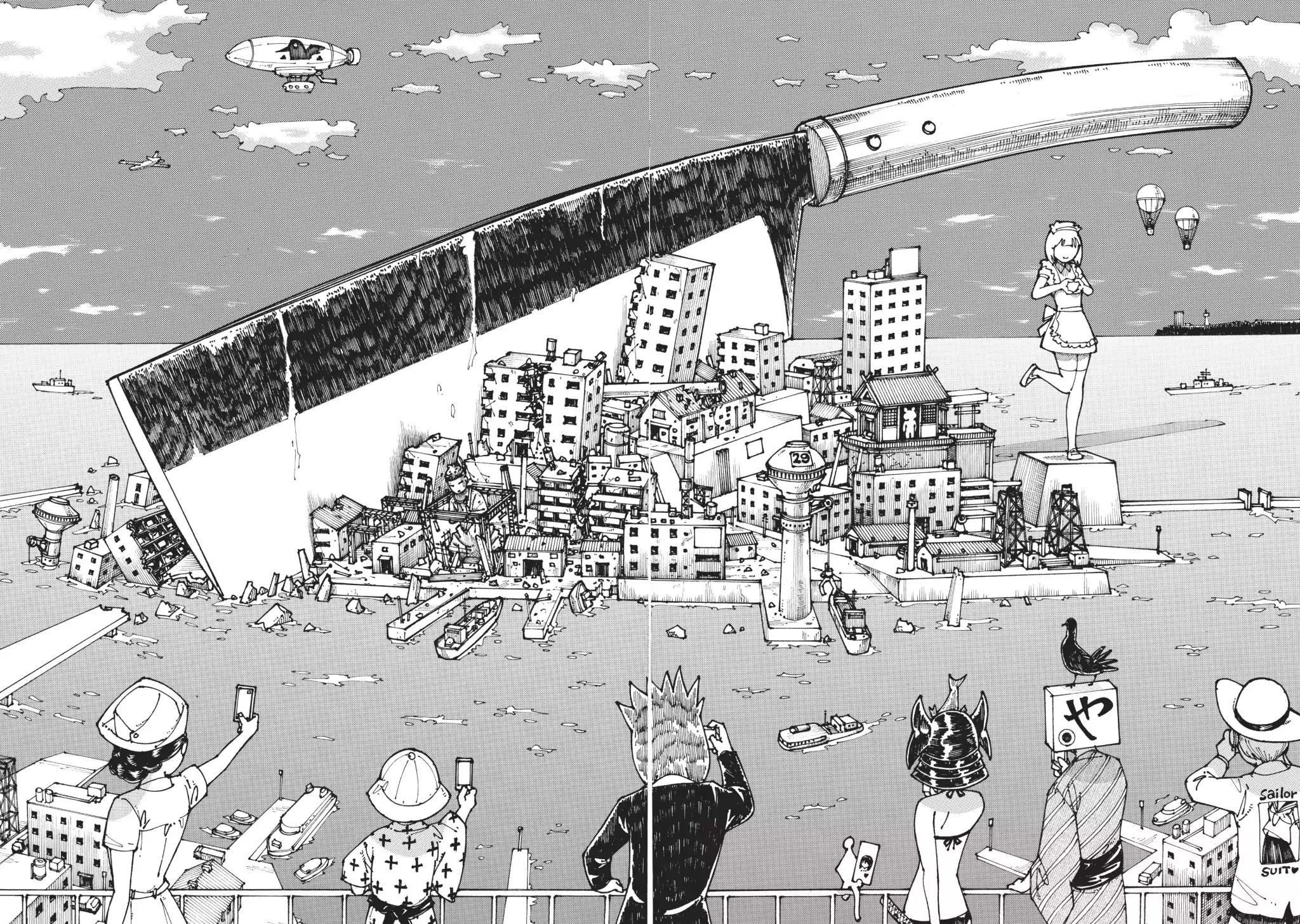 Neo Kiseijuu Chapter 0.12 page 12 - Vol.1 Migi's Journey | Riichi Ueshiba