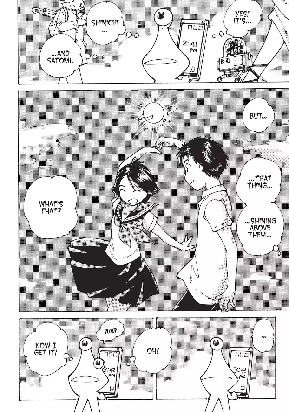 Neo Kiseijuu Chapter 0.12 page 17 - Vol.1 Migi's Journey | Riichi Ueshiba