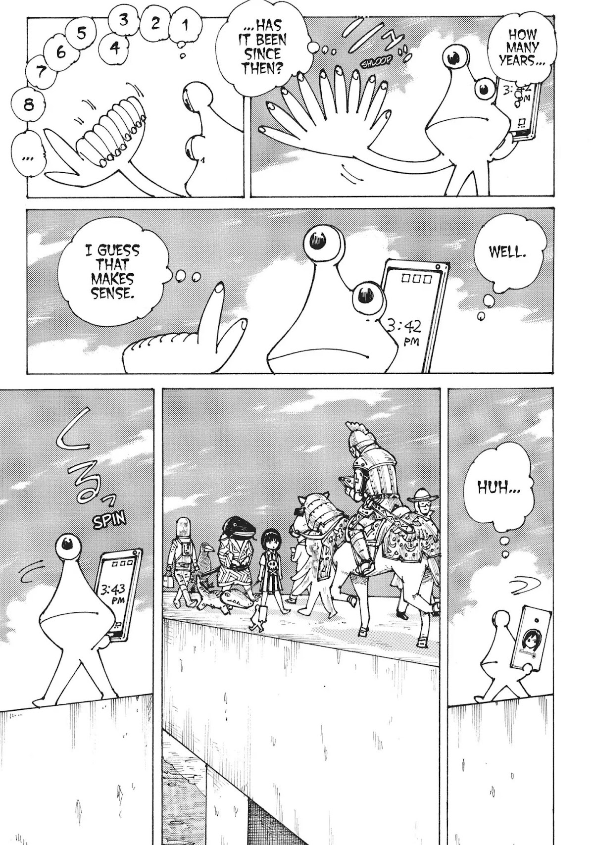 Neo Kiseijuu Chapter 0.12 page 18 - Vol.1 Migi's Journey | Riichi Ueshiba