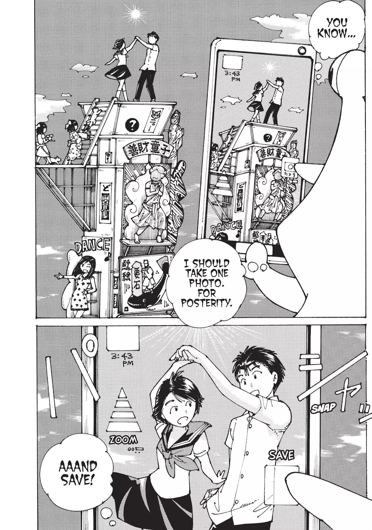 Neo Kiseijuu Chapter 0.12 page 19 - Vol.1 Migi's Journey | Riichi Ueshiba
