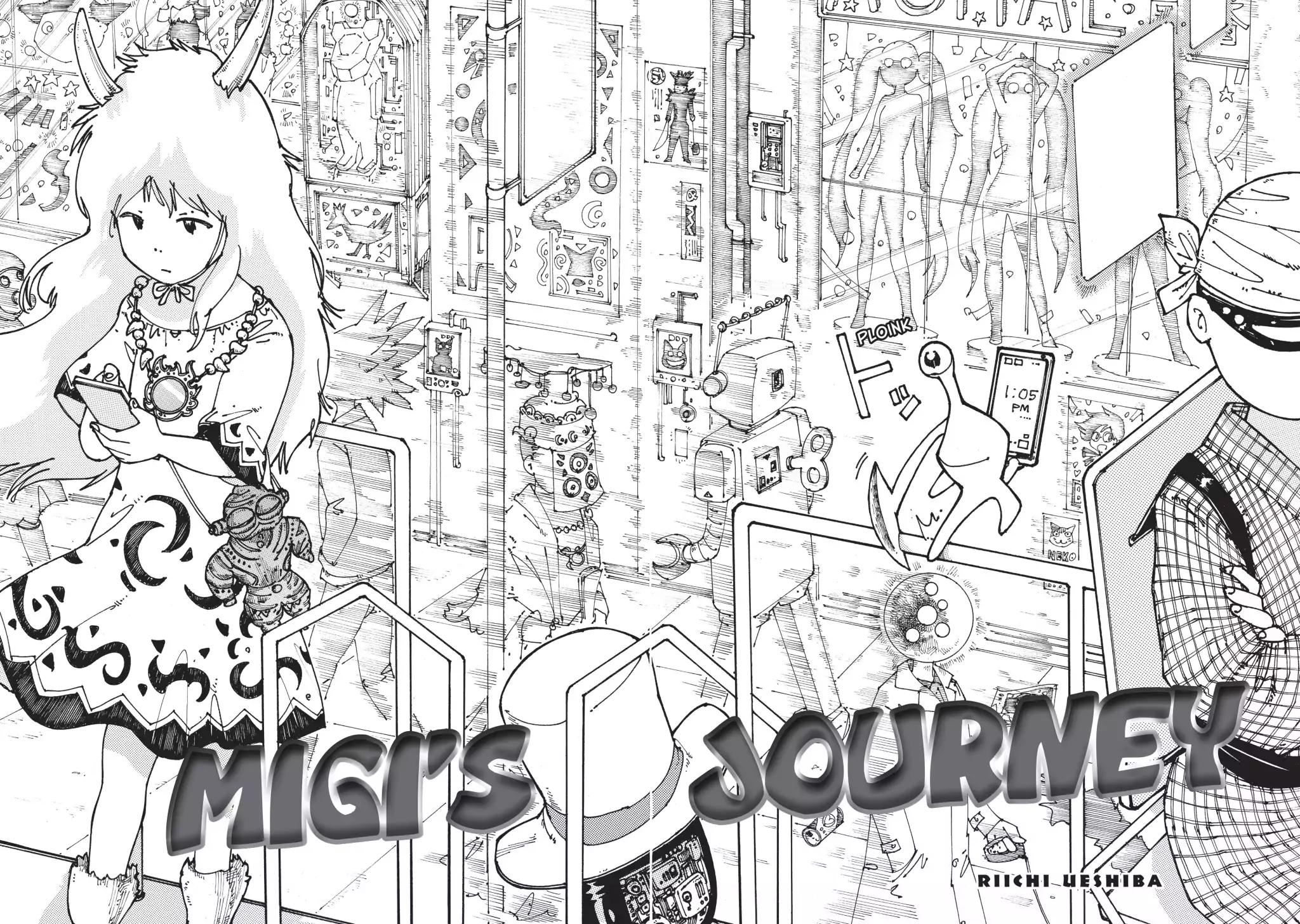 Neo Kiseijuu Chapter 0.12 page 2 - Vol.1 Migi's Journey | Riichi Ueshiba