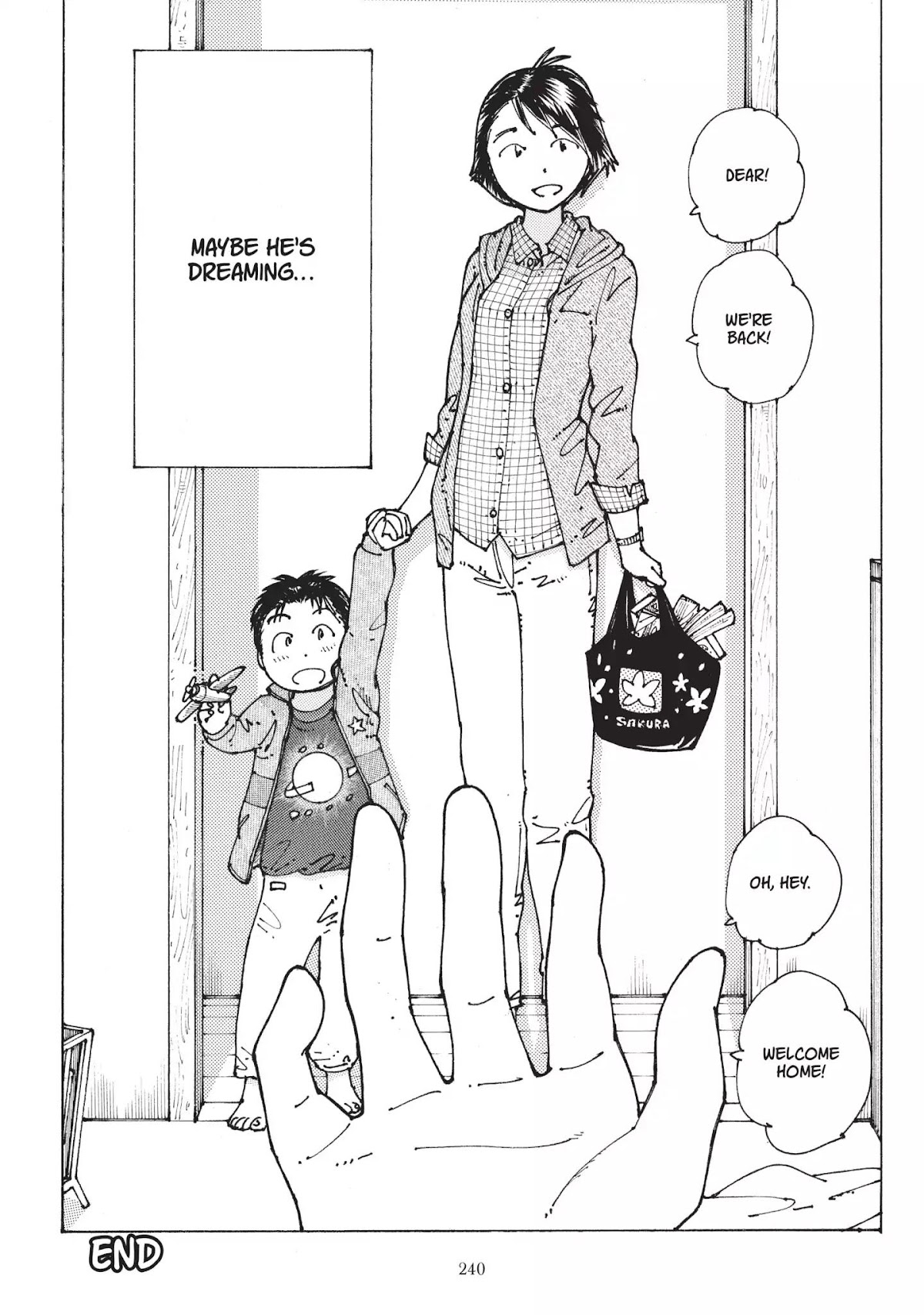 Neo Kiseijuu Chapter 0.12 page 23 - Vol.1 Migi's Journey | Riichi Ueshiba