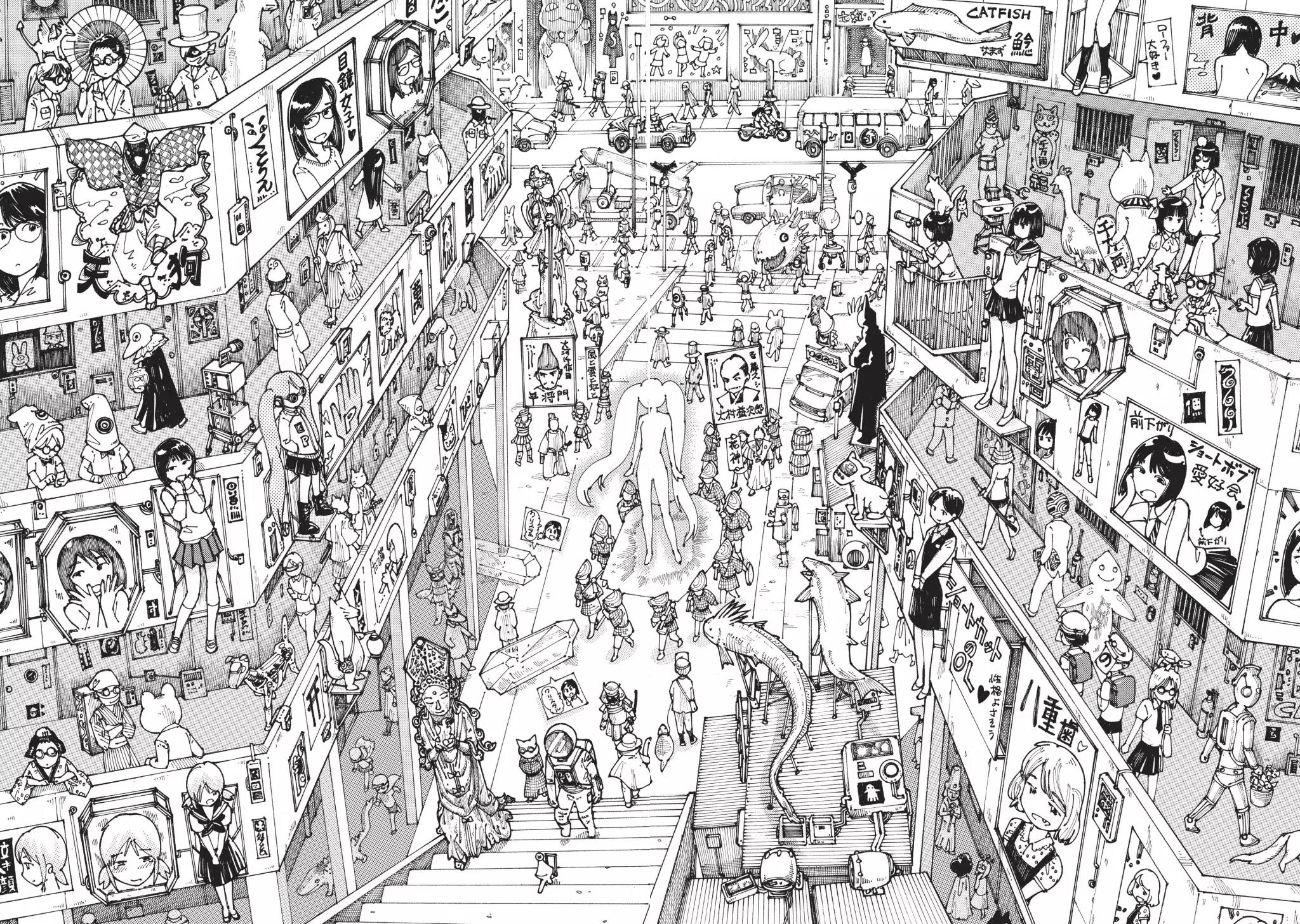 Neo Kiseijuu Chapter 0.12 page 9 - Vol.1 Migi's Journey | Riichi Ueshiba