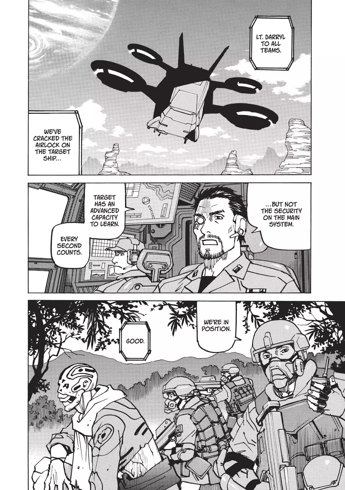 Neo Kiseijuu Chapter 0.13 page 1 - Vol.1 Edible | Hiroki Endô