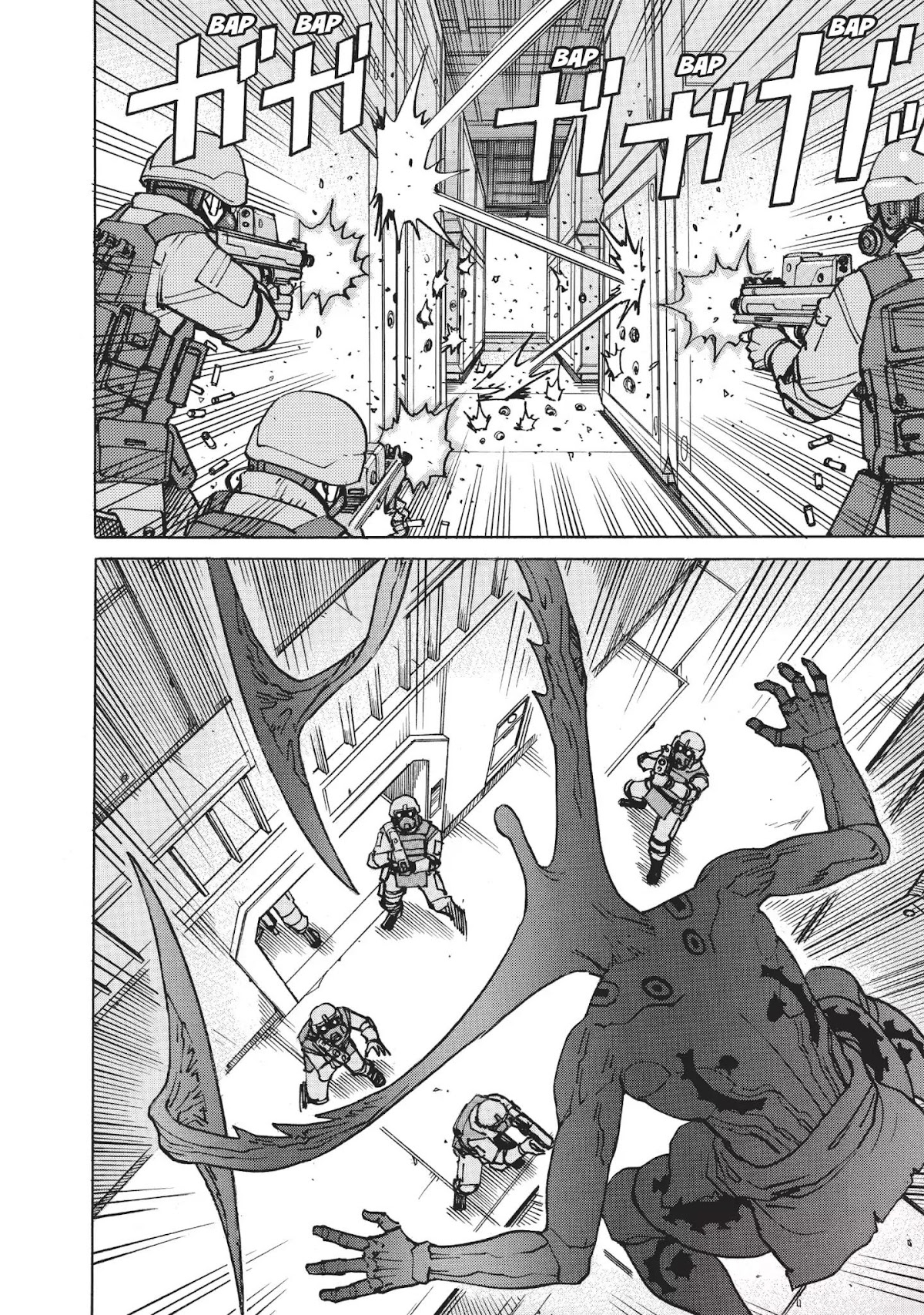 Neo Kiseijuu Chapter 0.13 page 13 - Vol.1 Edible | Hiroki Endô