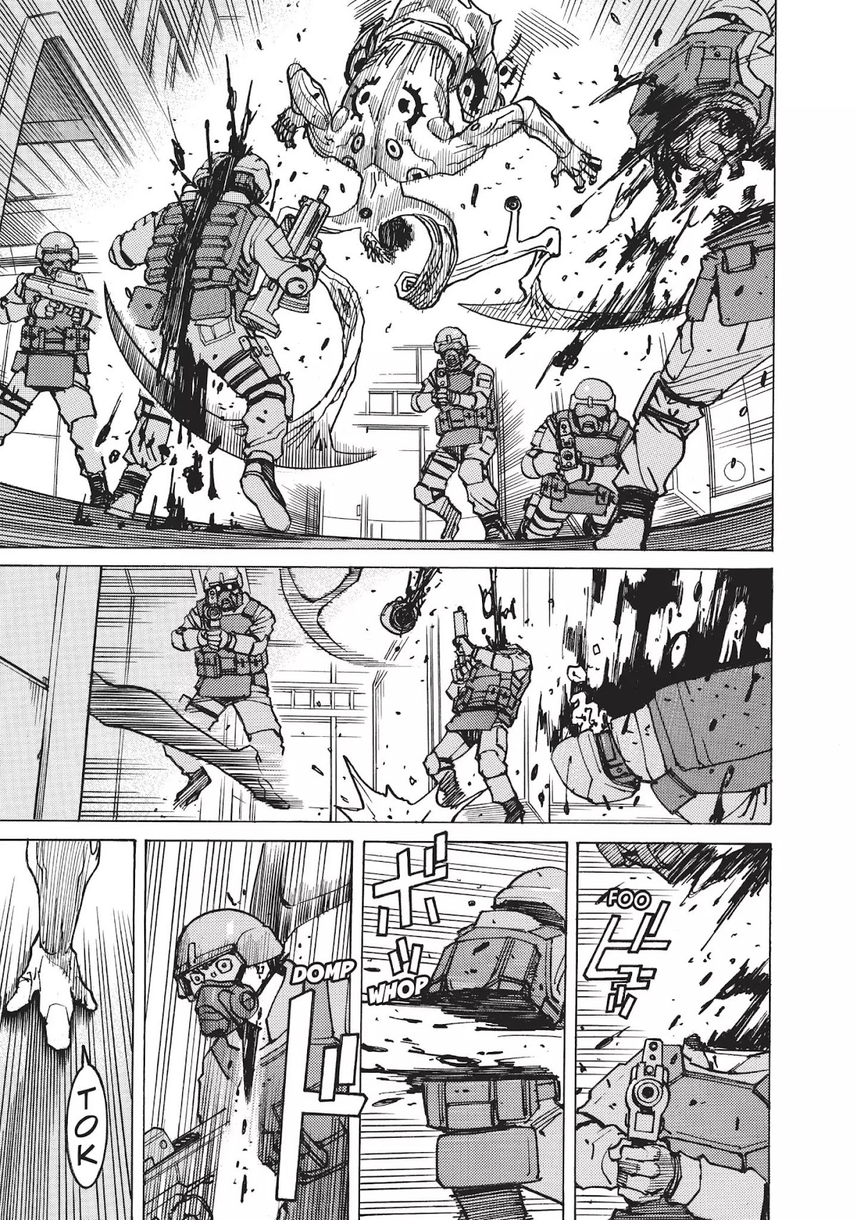 Neo Kiseijuu Chapter 0.13 page 14 - Vol.1 Edible | Hiroki Endô