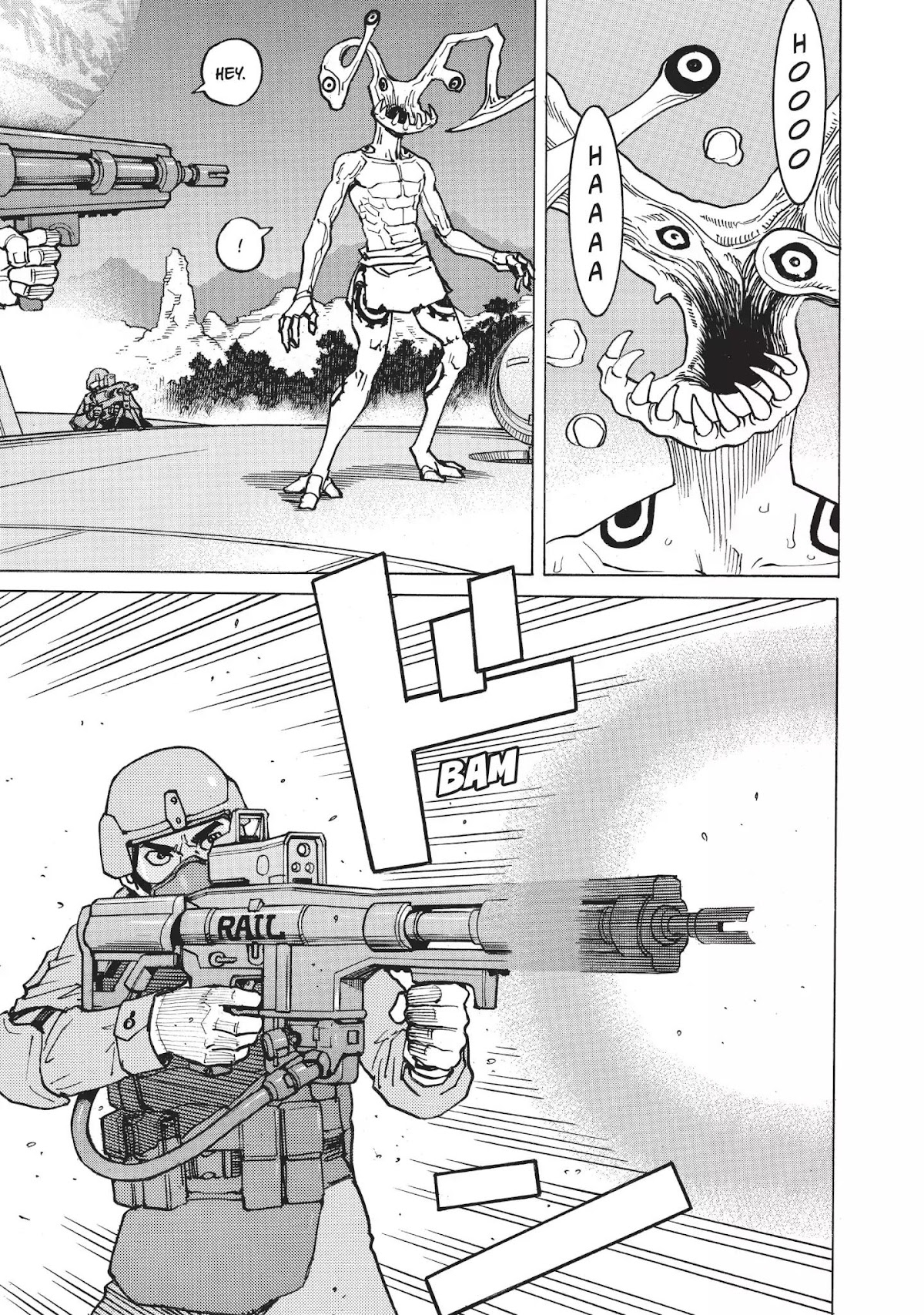 Neo Kiseijuu Chapter 0.13 page 24 - Vol.1 Edible | Hiroki Endô