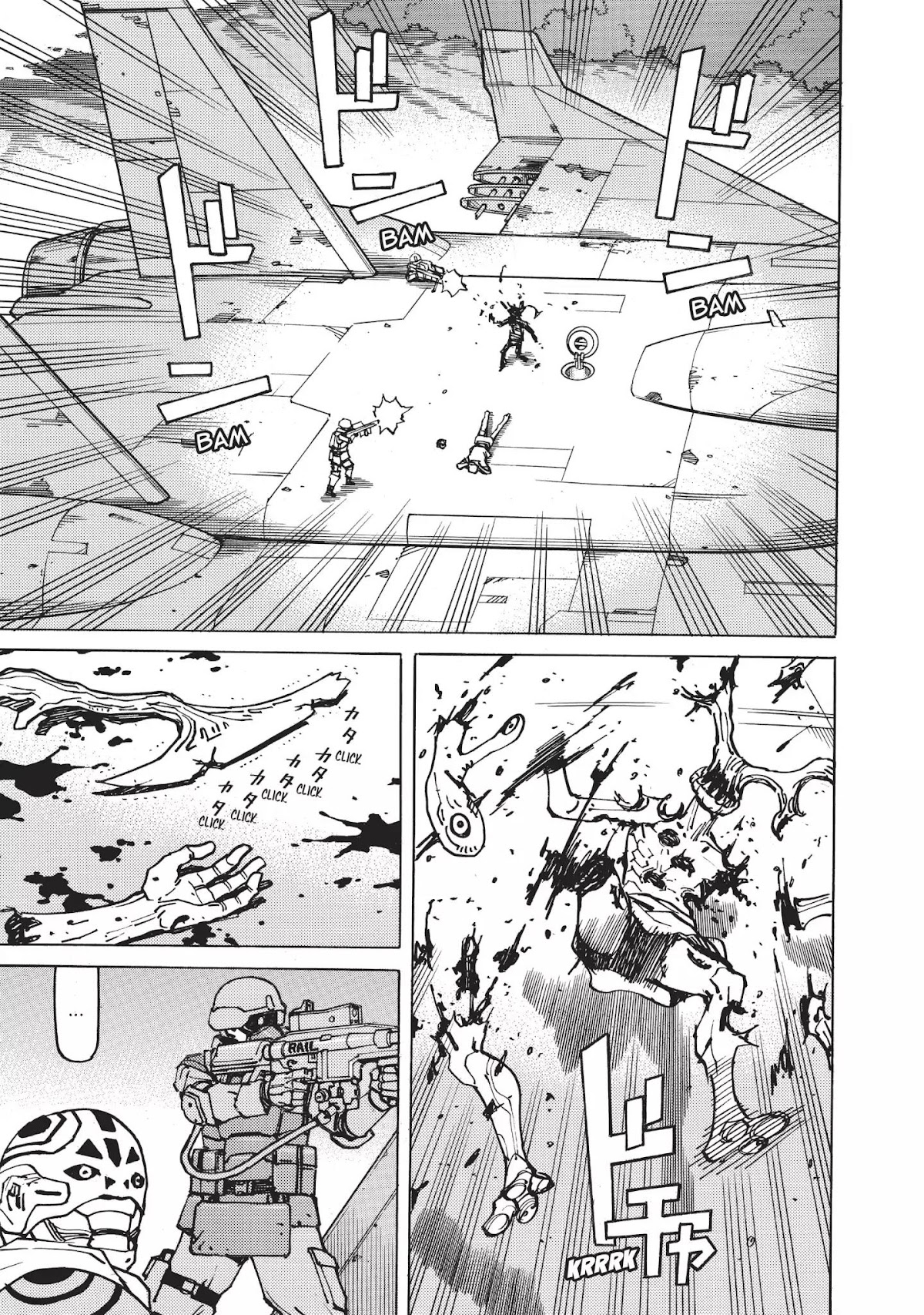 Neo Kiseijuu Chapter 0.13 page 26 - Vol.1 Edible | Hiroki Endô