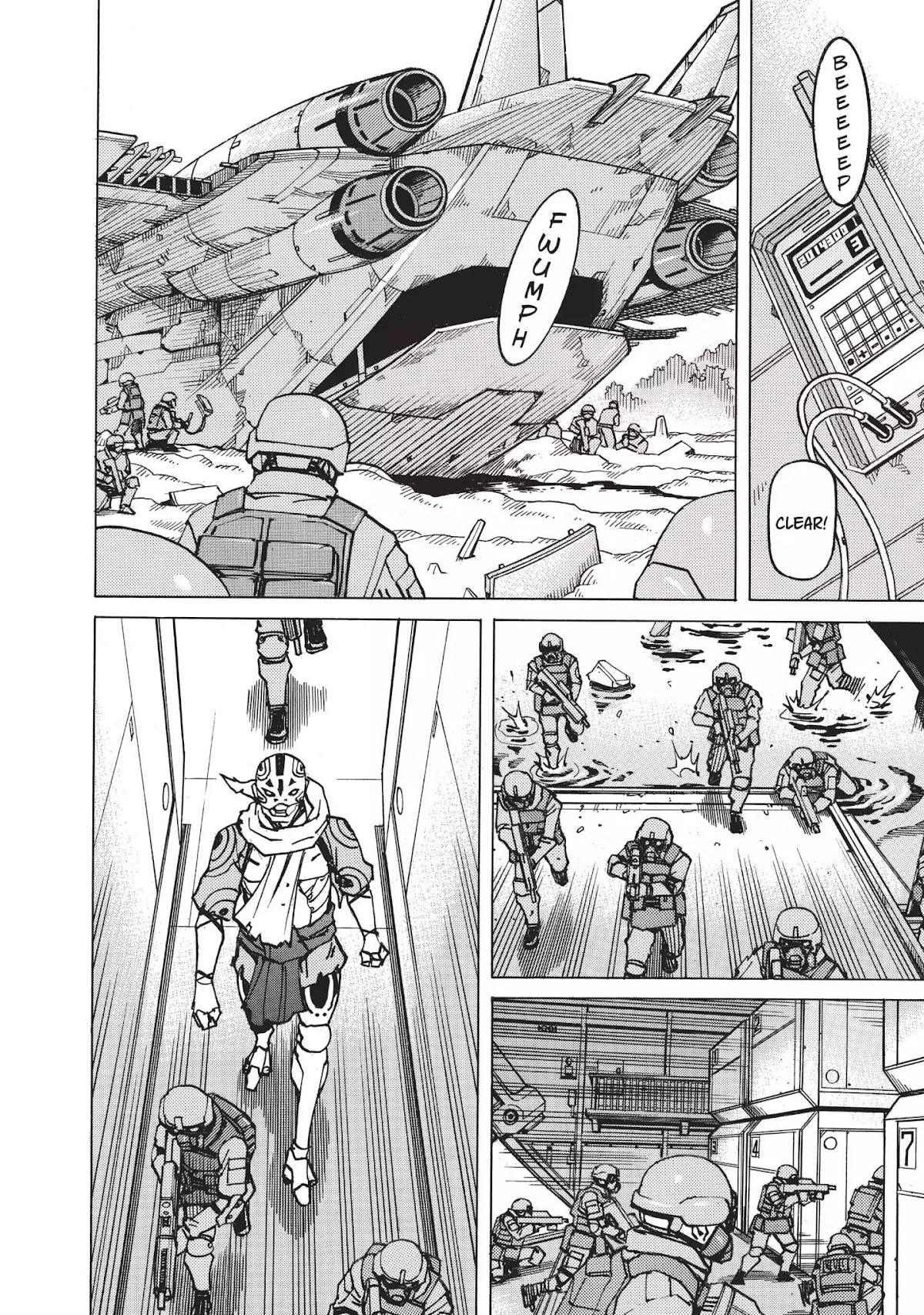 Neo Kiseijuu Chapter 0.13 page 3 - Vol.1 Edible | Hiroki Endô