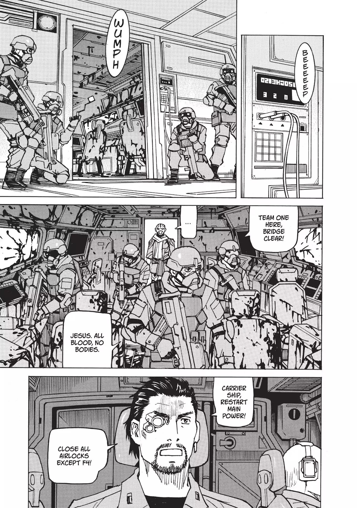 Neo Kiseijuu Chapter 0.13 page 6 - Vol.1 Edible | Hiroki Endô
