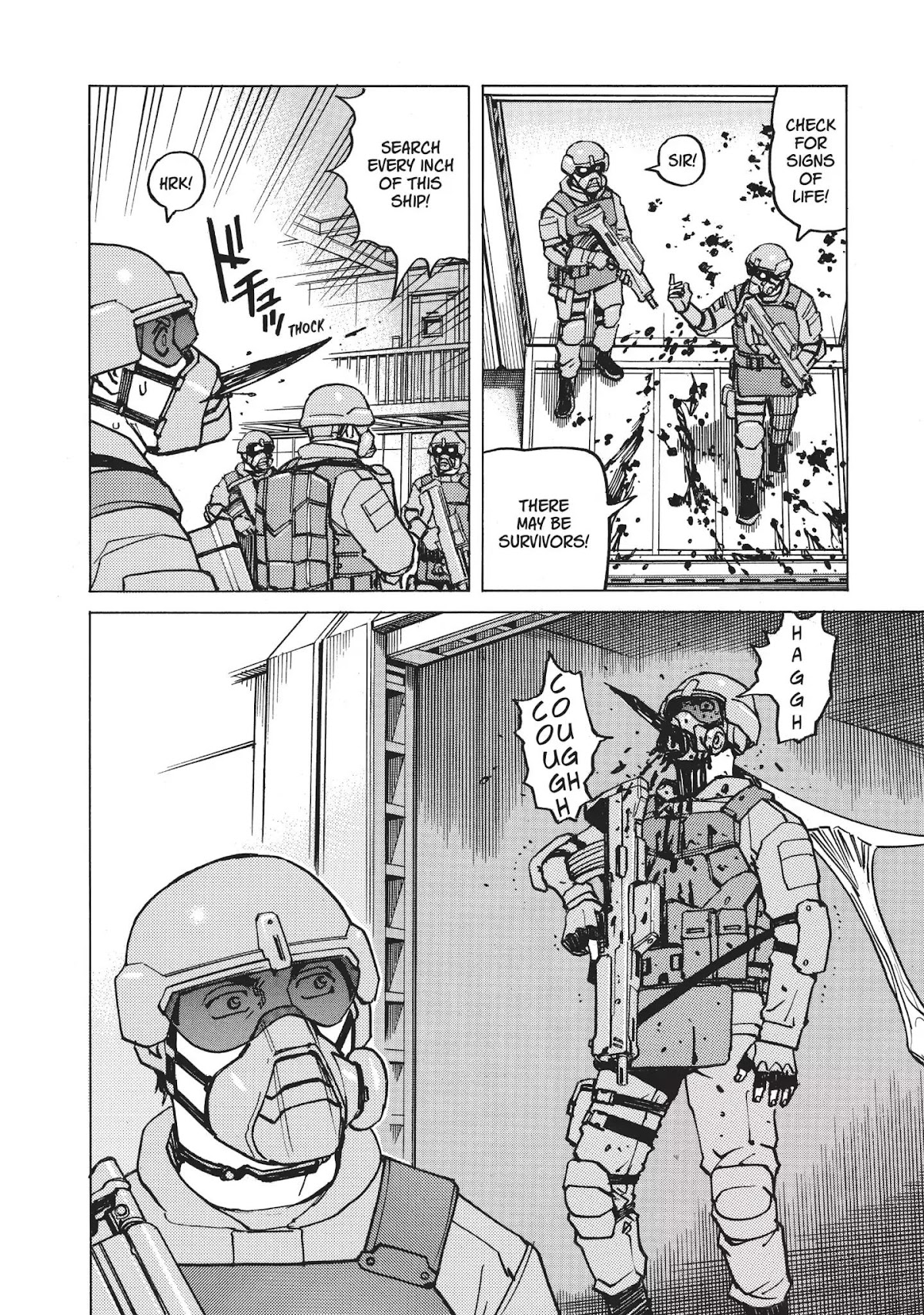 Neo Kiseijuu Chapter 0.13 page 9 - Vol.1 Edible | Hiroki Endô